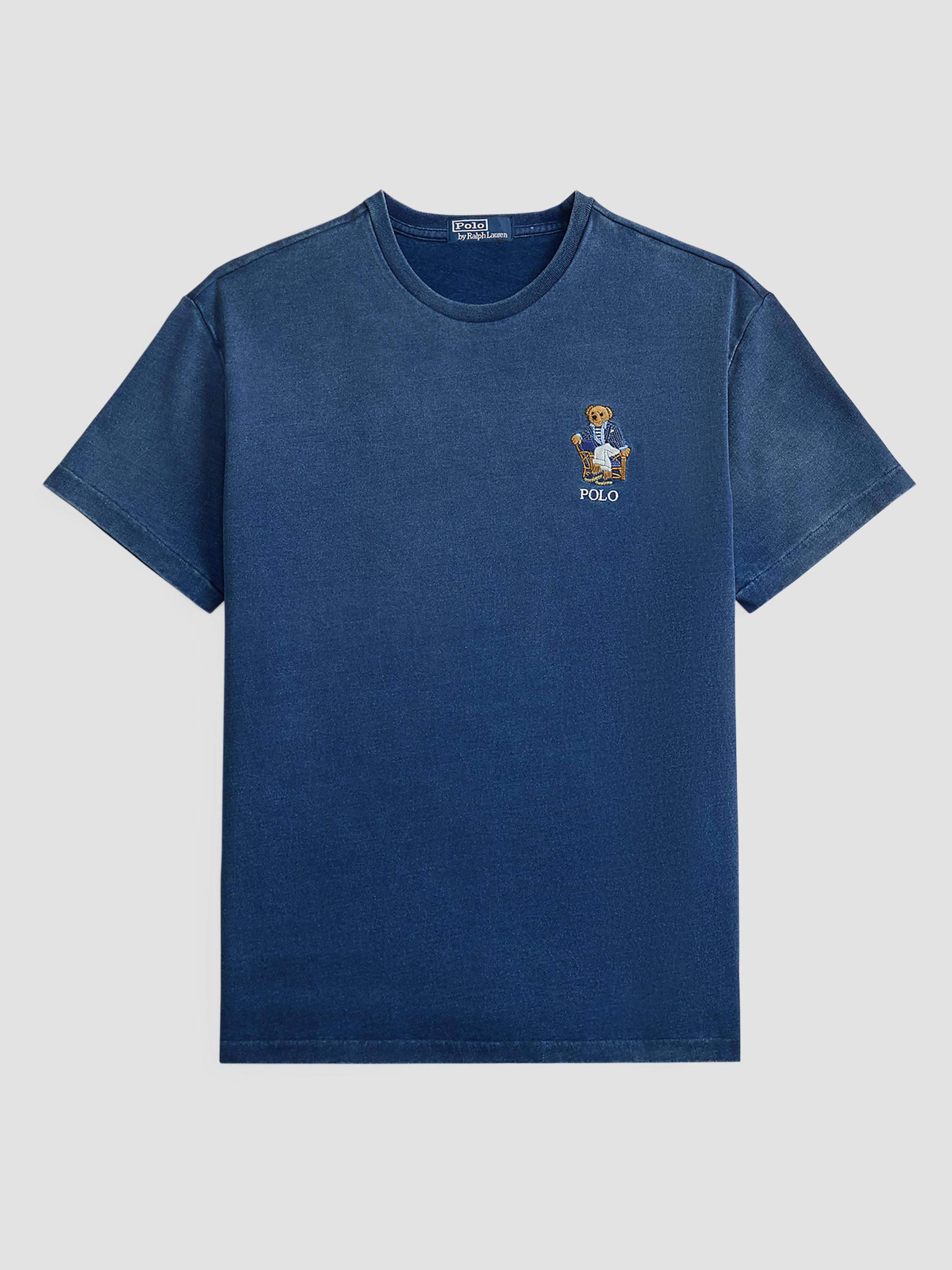 Polo Ralph Lauren Uneven Jersey Graphic Cotton T-Shirt | Saks