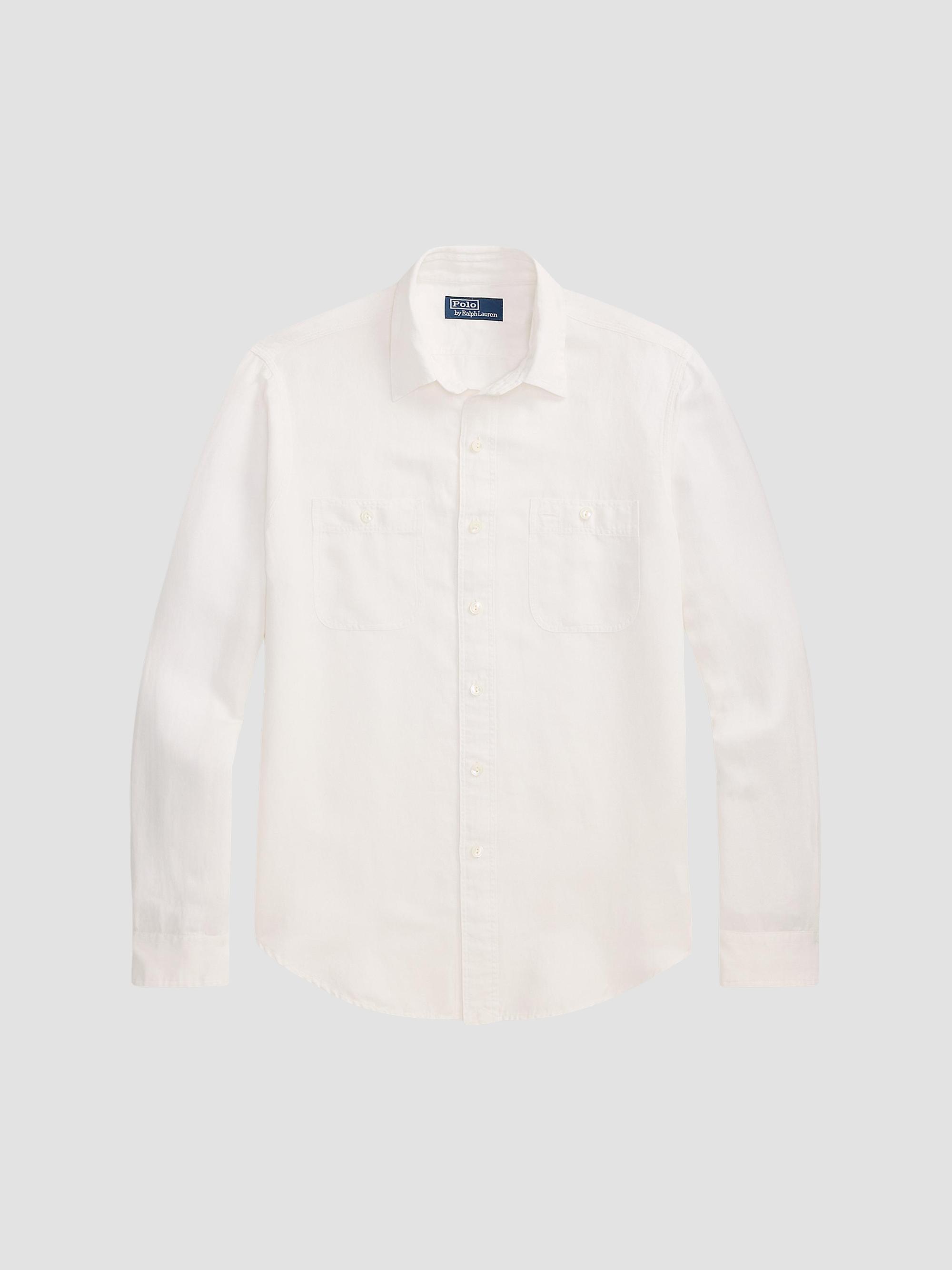 Polo Ralph Lauren Classic-Fit Cotton Oxford Shirt | Saks Fifth Avenue