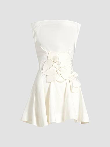 white dress saks Women's Designer Evening Gowns Cocktail Dresses Dresses At Avenue