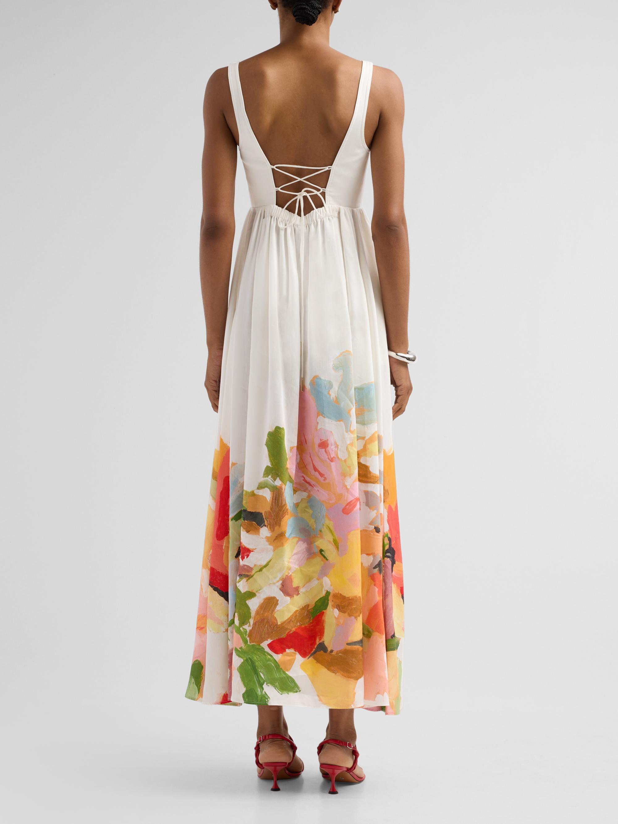 Acler Women's Forever Young Javaly Floral Maxi Dress - Mixed Floral | Thumbnail 3