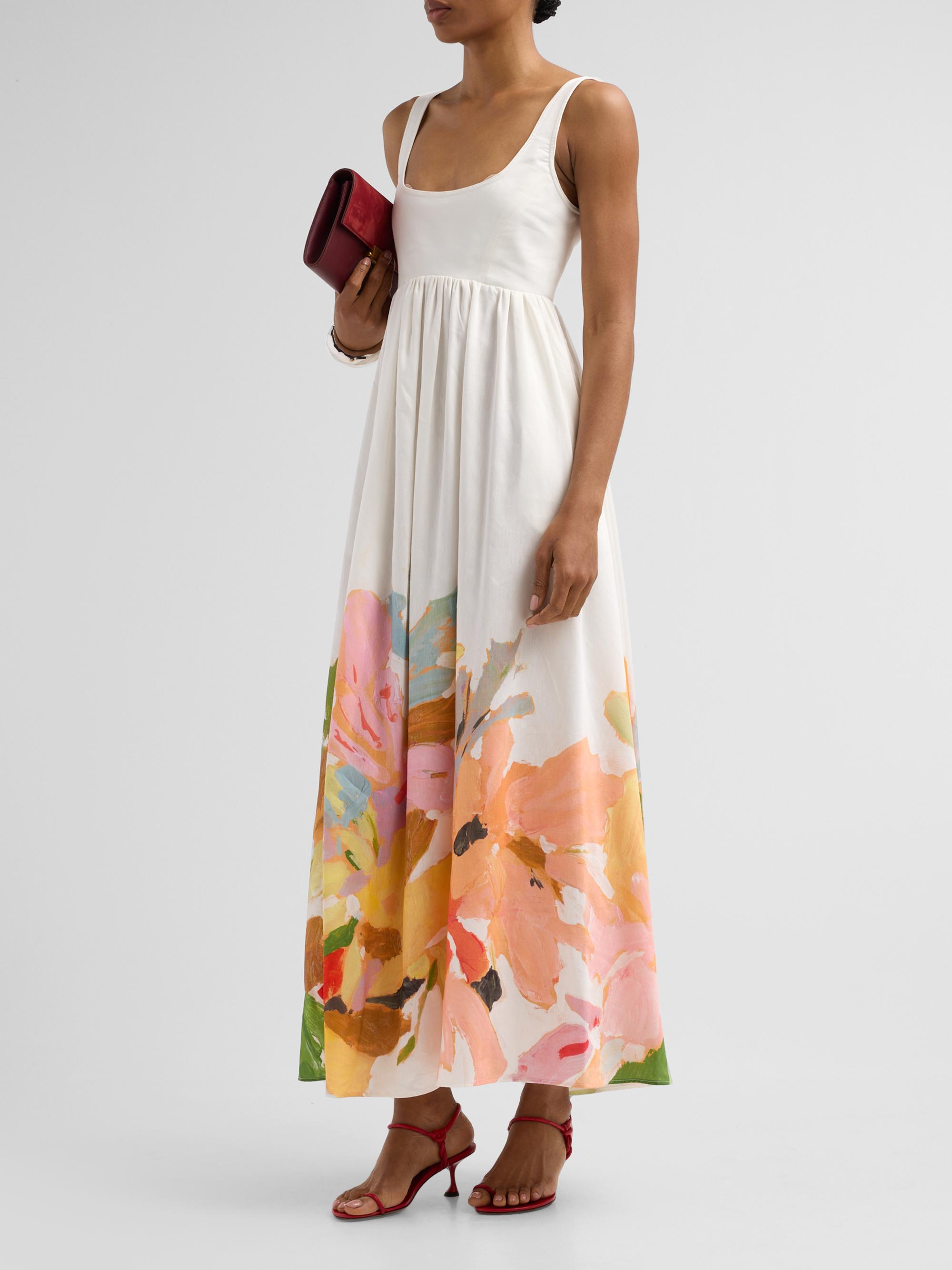 Acler Women's Forever Young Javaly Floral Maxi Dress - Mixed Floral | Thumbnail 4