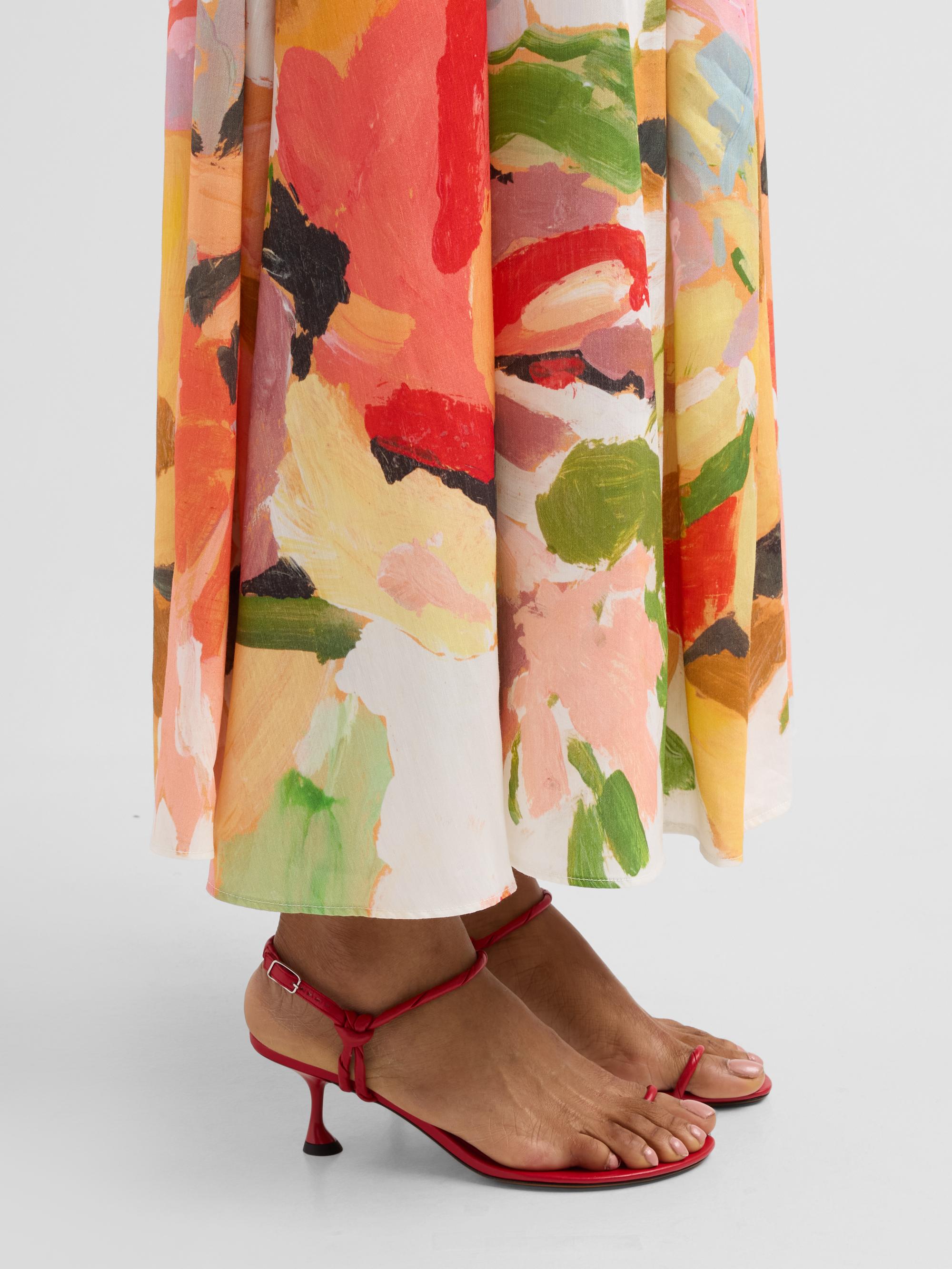 Acler Women's Forever Young Javaly Floral Maxi Dress - Mixed Floral | Thumbnail 5