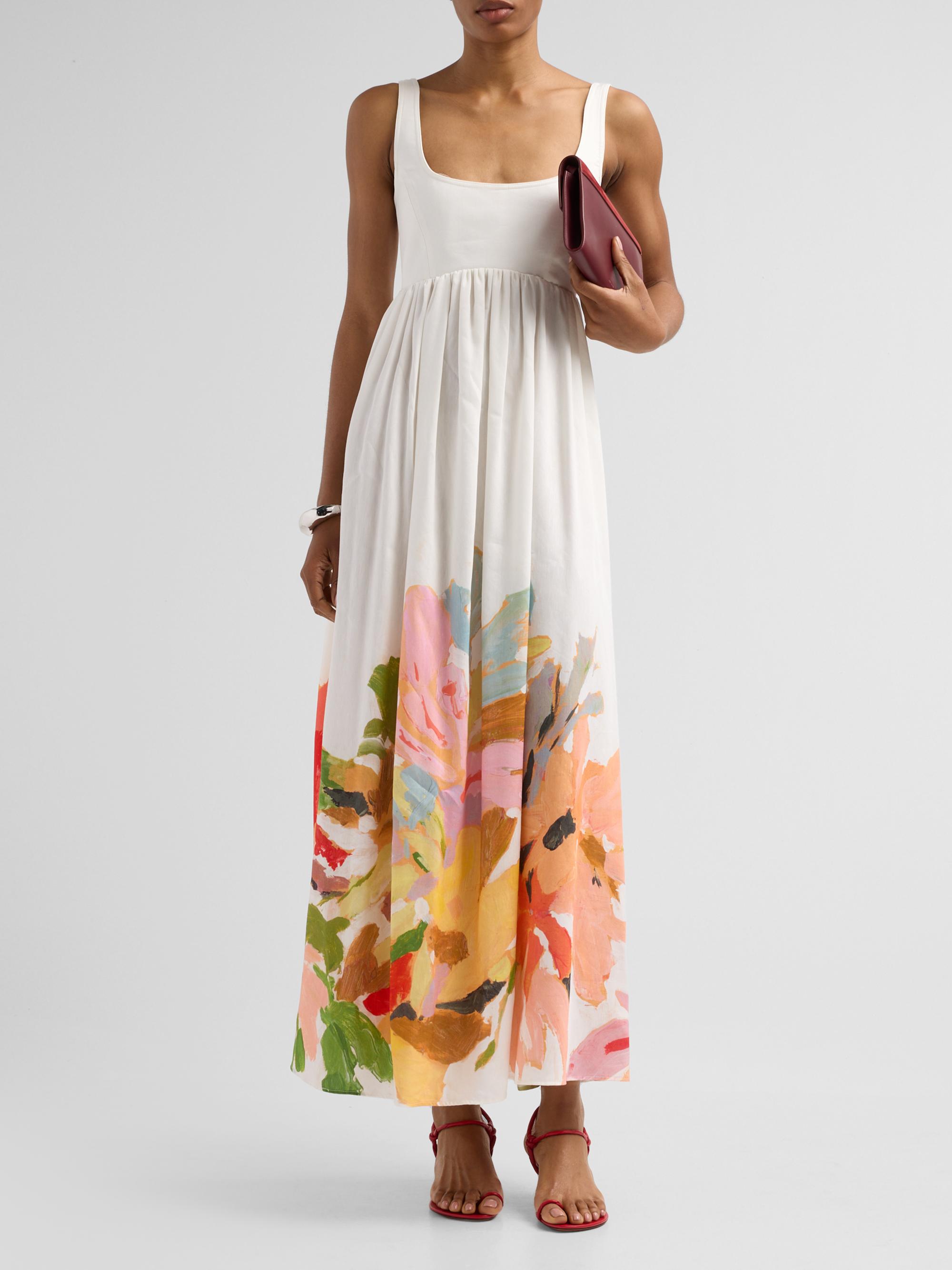 Acler Women's Forever Young Javaly Floral Maxi Dress - Mixed Floral | Thumbnail 2