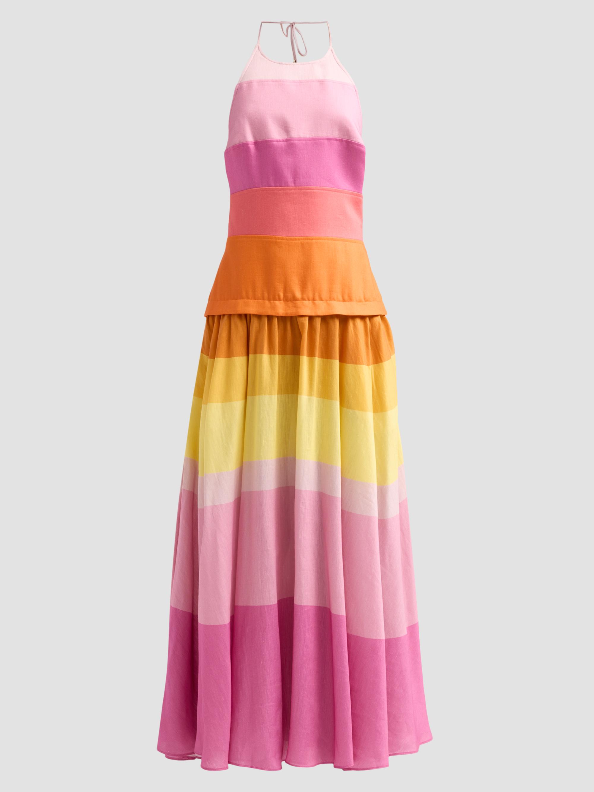 Acler Women's Forever Young Rourke Maxi Dress - Gelati Mix