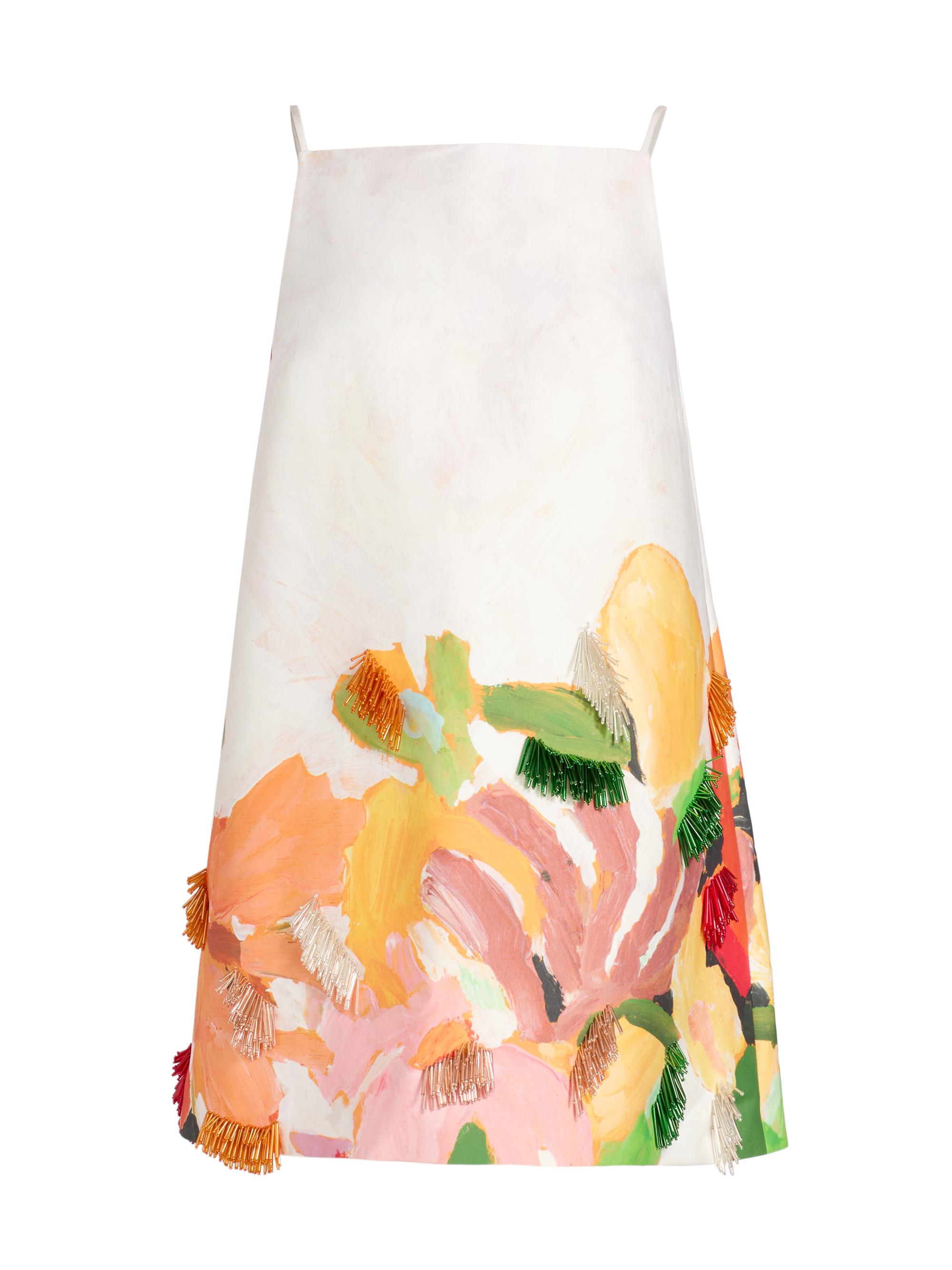 Acler Women's Forever Young Java Bead-Embellished Printed Minidress - Mixed Floral