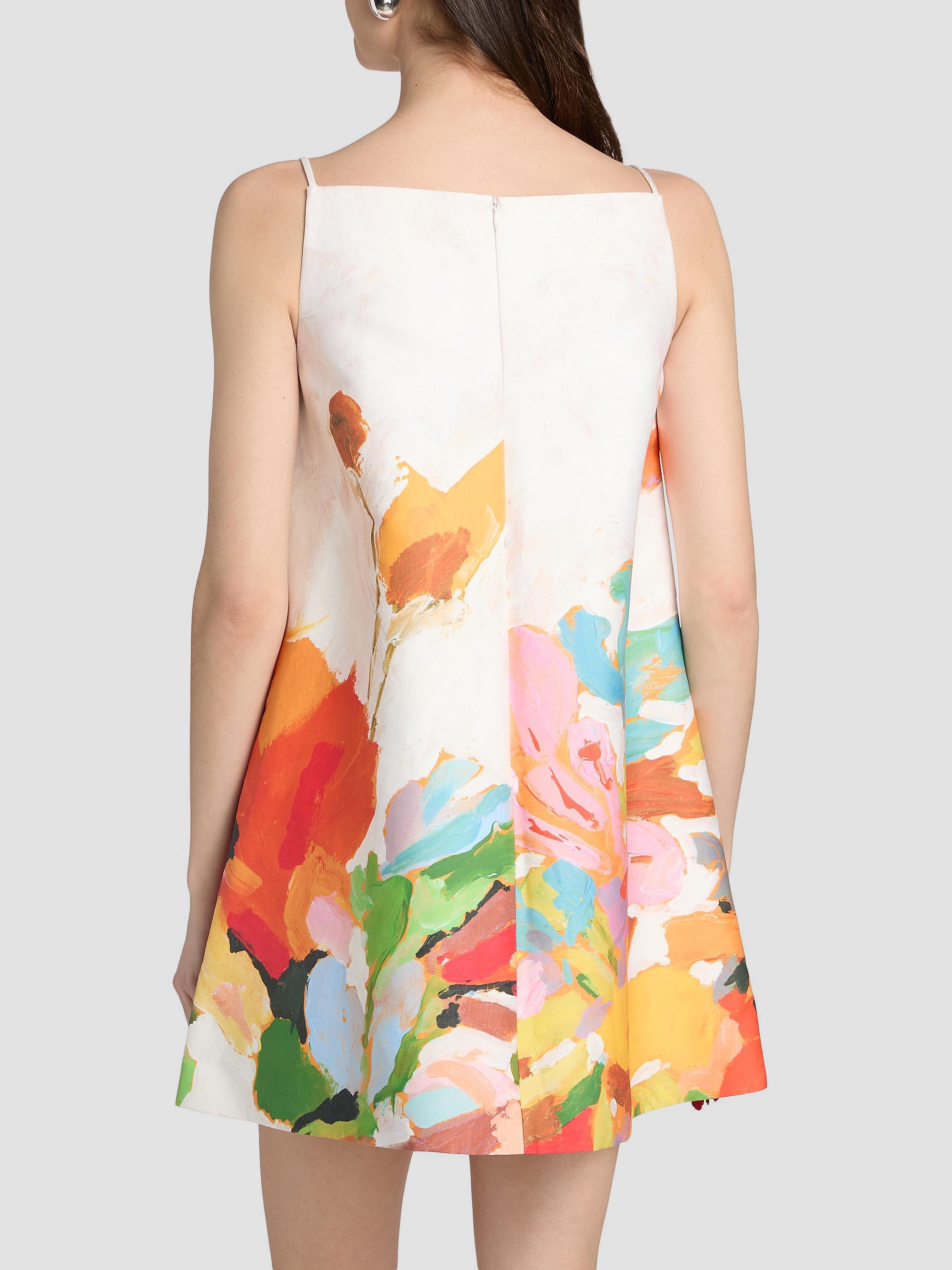 Acler Women's Forever Young Java Bead-Embellished Printed Minidress - Mixed Floral | Thumbnail 5