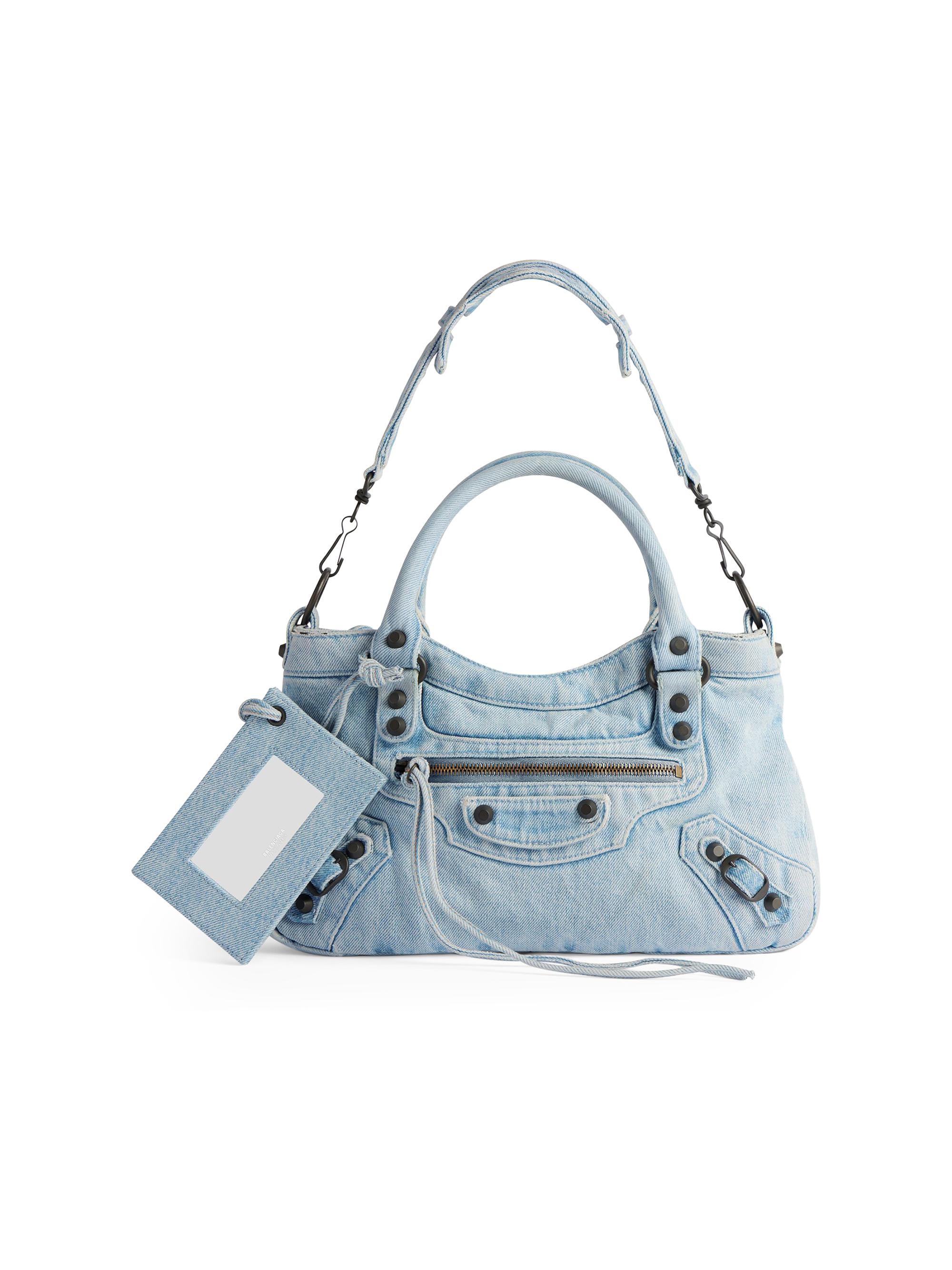 Balenciaga Le Cagole Coin Purse Metallized | Saks Fifth Avenue