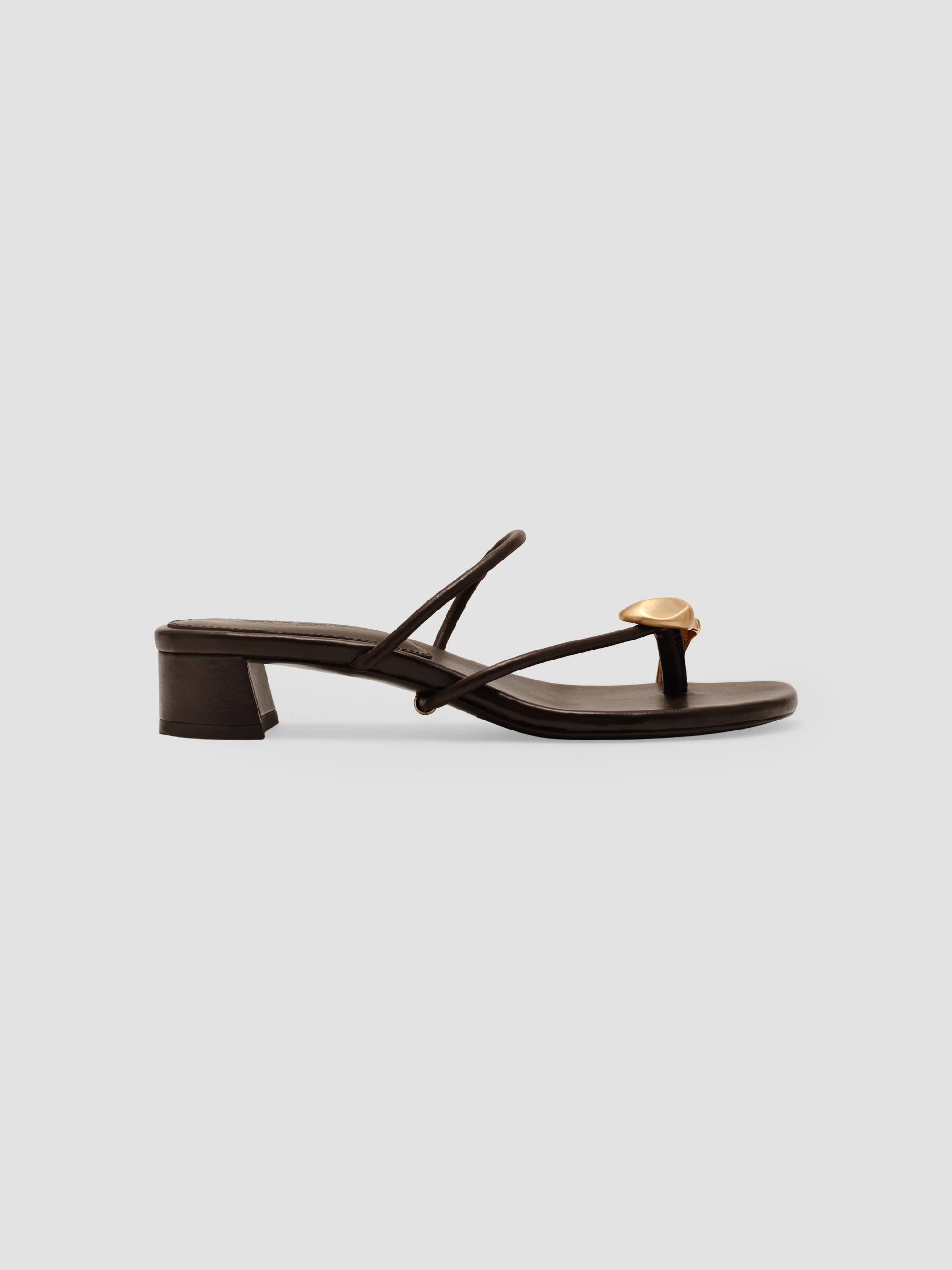 Cult Gaia Luca 30MM Embellished Sandals | Saks Fifth Avenue