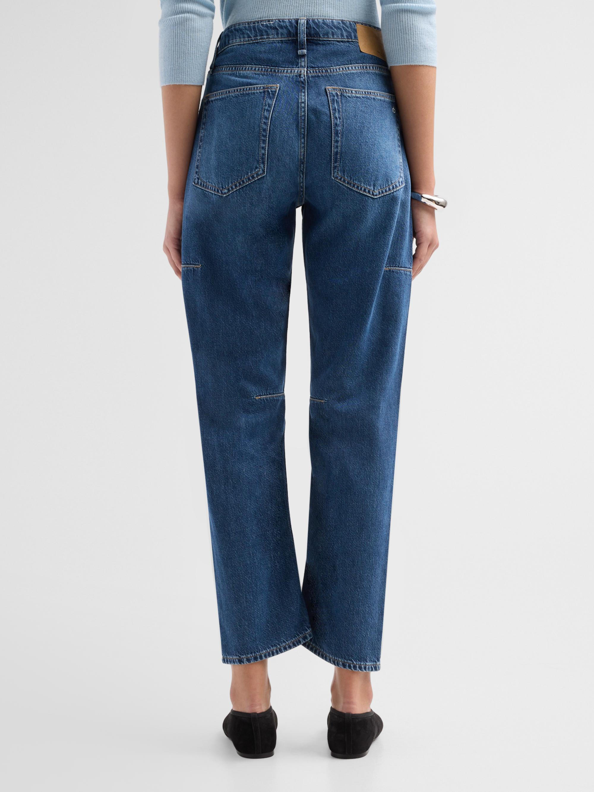 rag & bone Women's Stevie Ankle-Length Jeans - Emerson | Thumbnail 3