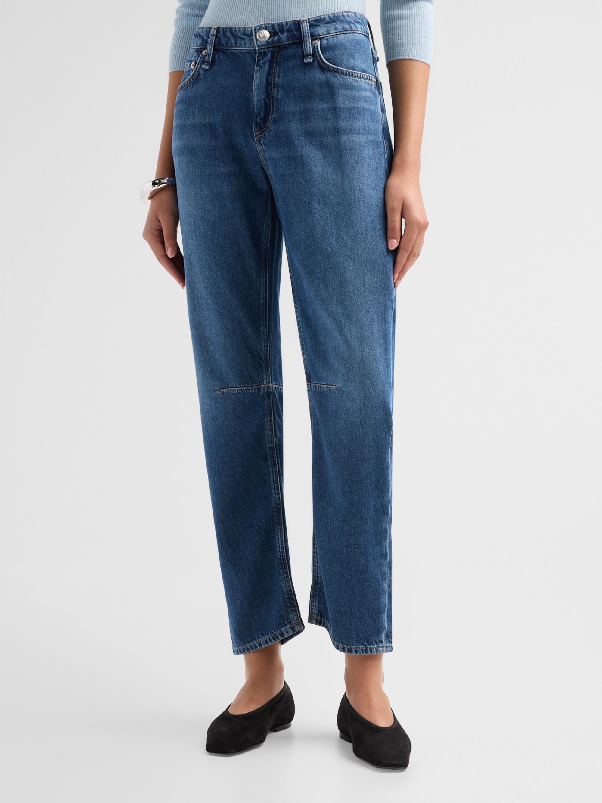 rag & bone Women's Stevie Ankle-Length Jeans - Emerson | Thumbnail 4