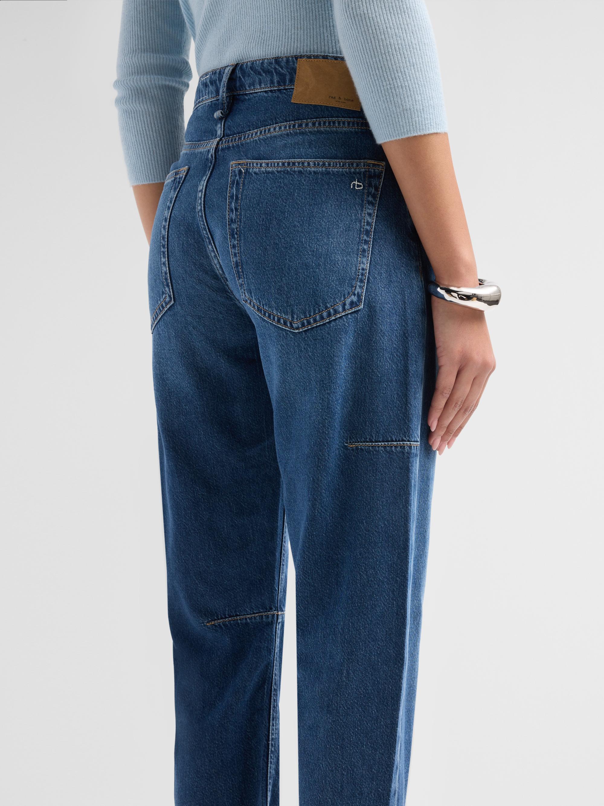 rag & bone Women's Stevie Ankle-Length Jeans - Emerson | Thumbnail 5