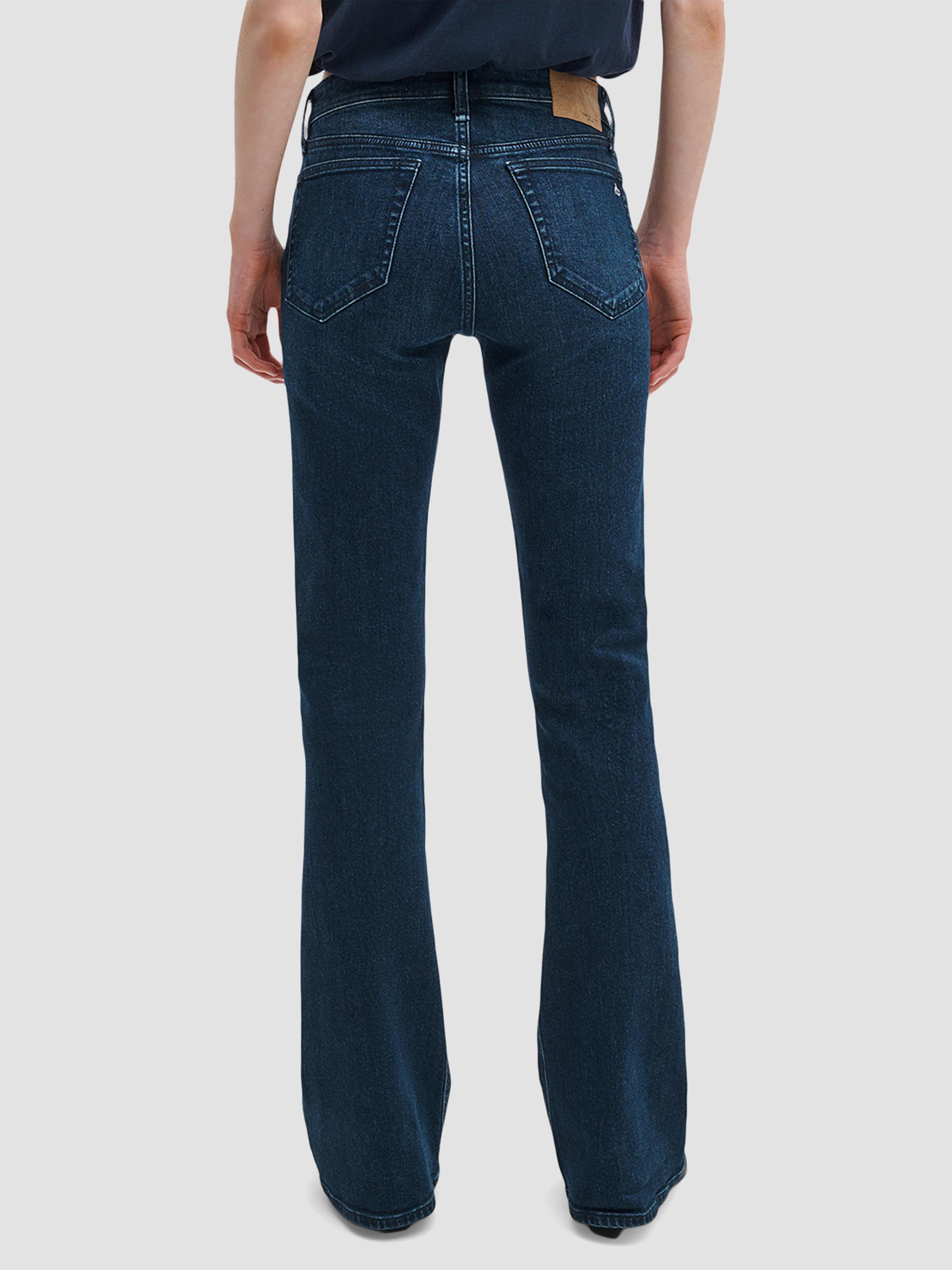 rag & bone Women's Kinsley Low-Rise Bootcut Jeans - Lulu | Thumbnail 3