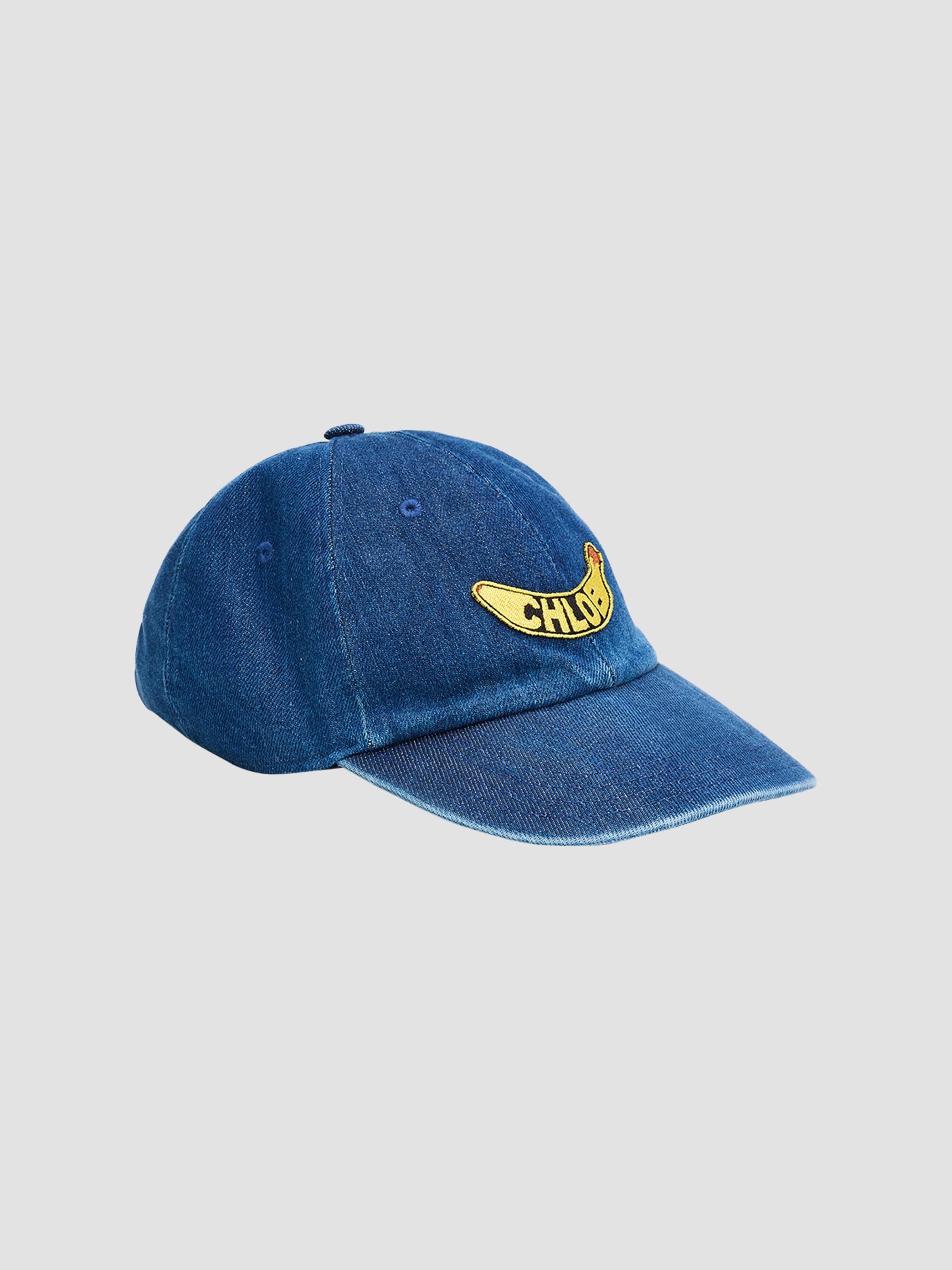 Chloé Women's Chill Denim Baseball Cap - Summery Blue | Thumbnail 3
