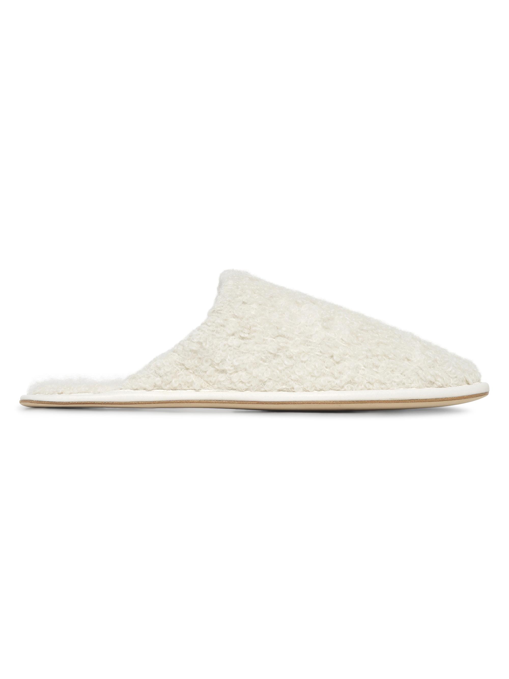 Gabriela Hearst Women's Bristol Cashmere-Alpaca Slippers - - Women's Clothing