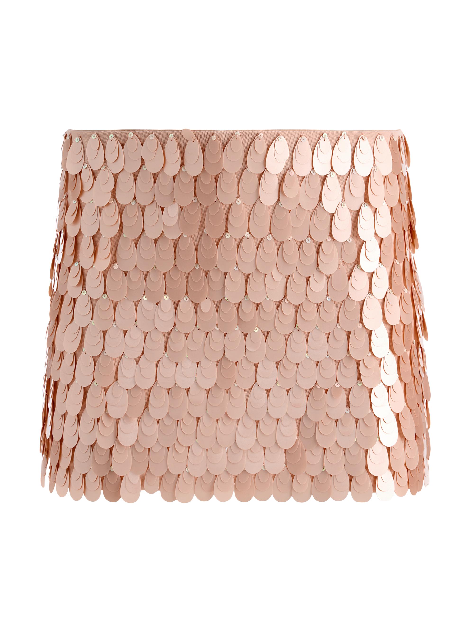 ALICE + OLIVIA Women's Mace Paillette-Embellished Miniskort - Rose Tan