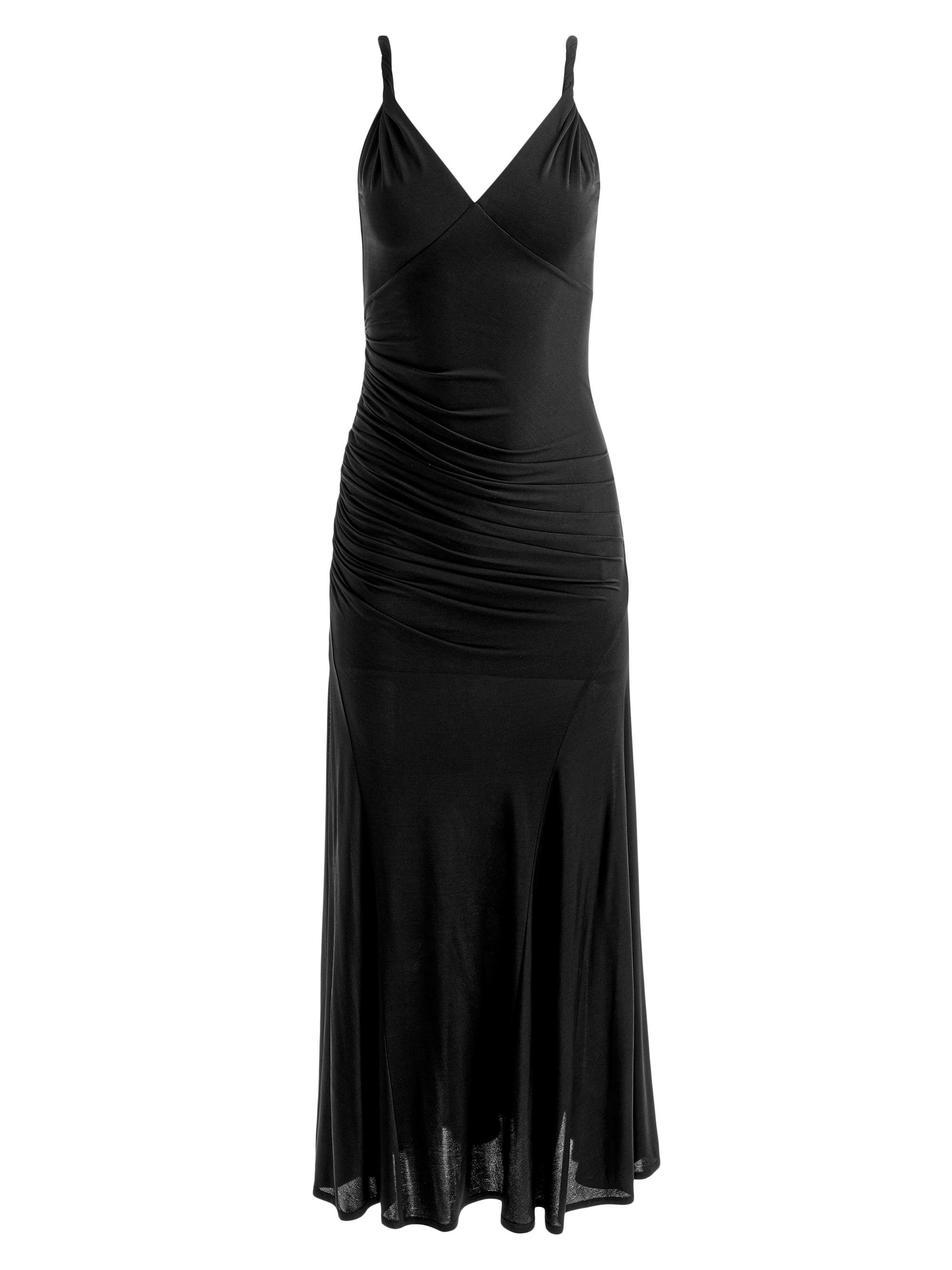 ALICE + OLIVIA Linn Cape Maxi Dress | Saks Fifth Avenue
