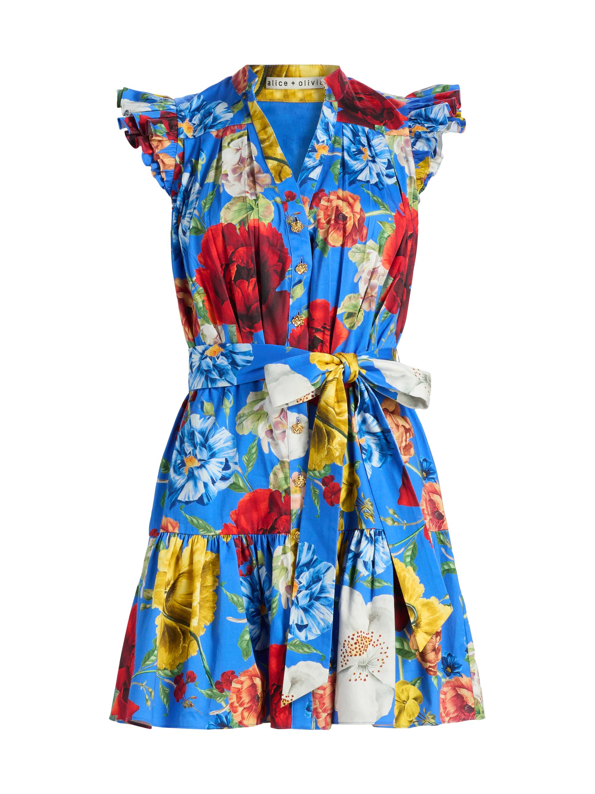 Women's ALICE + OLIVIA Designer Dresses | Saks Fifth Avenue