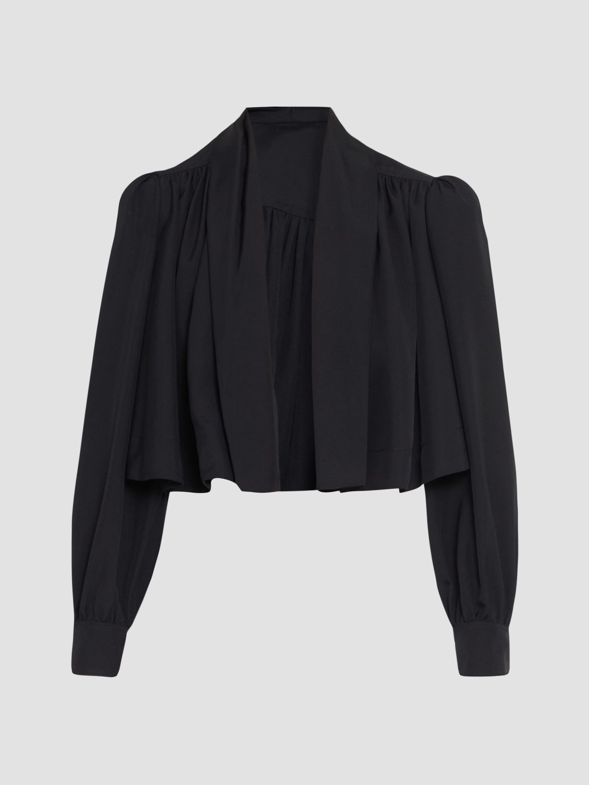 Chloé Short Cotton Trench Jacket | Saks Fifth Avenue