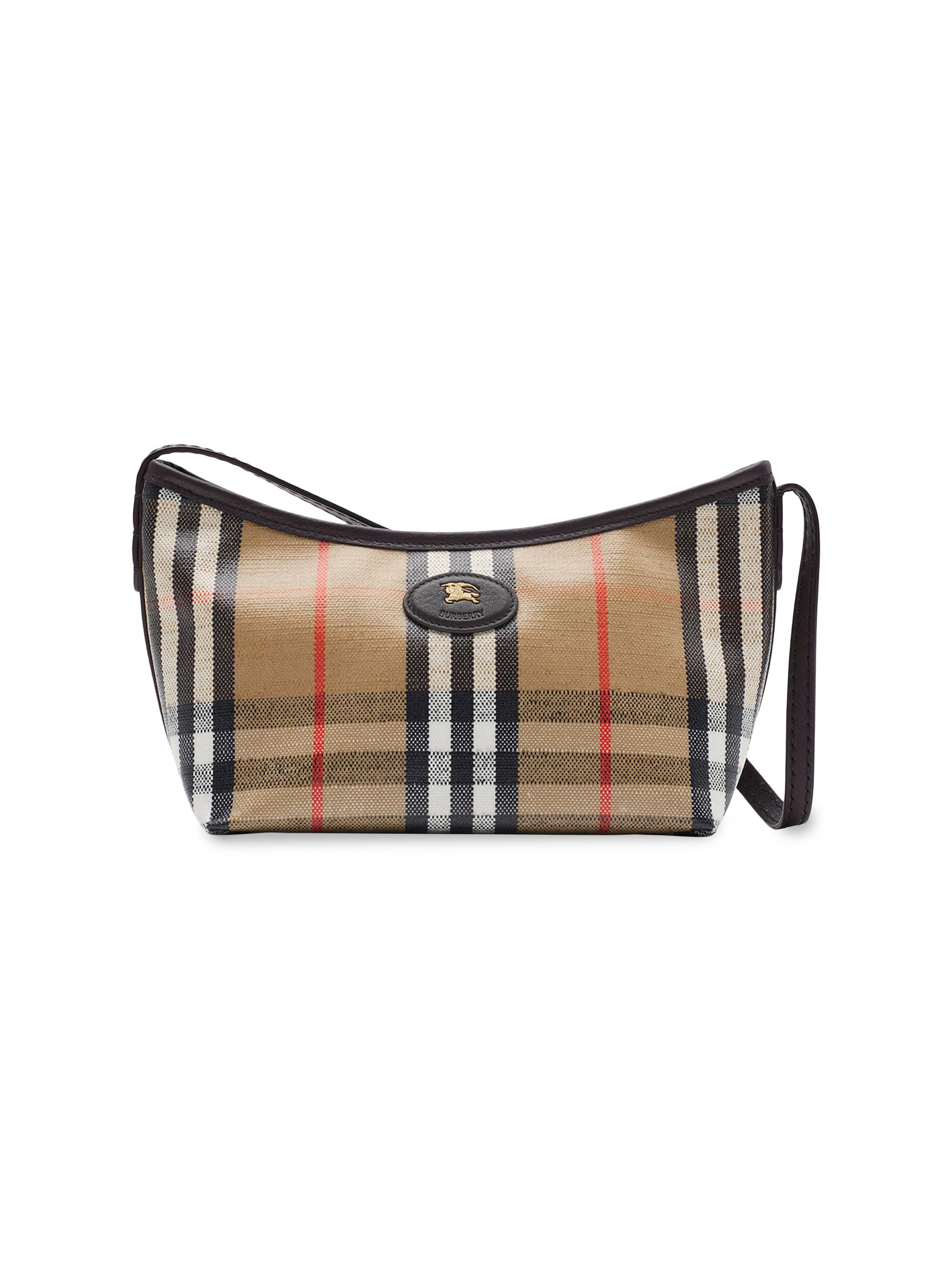 Burberry Women's Highlands Baguette Shoulder Bag - Sand - Women's Bags