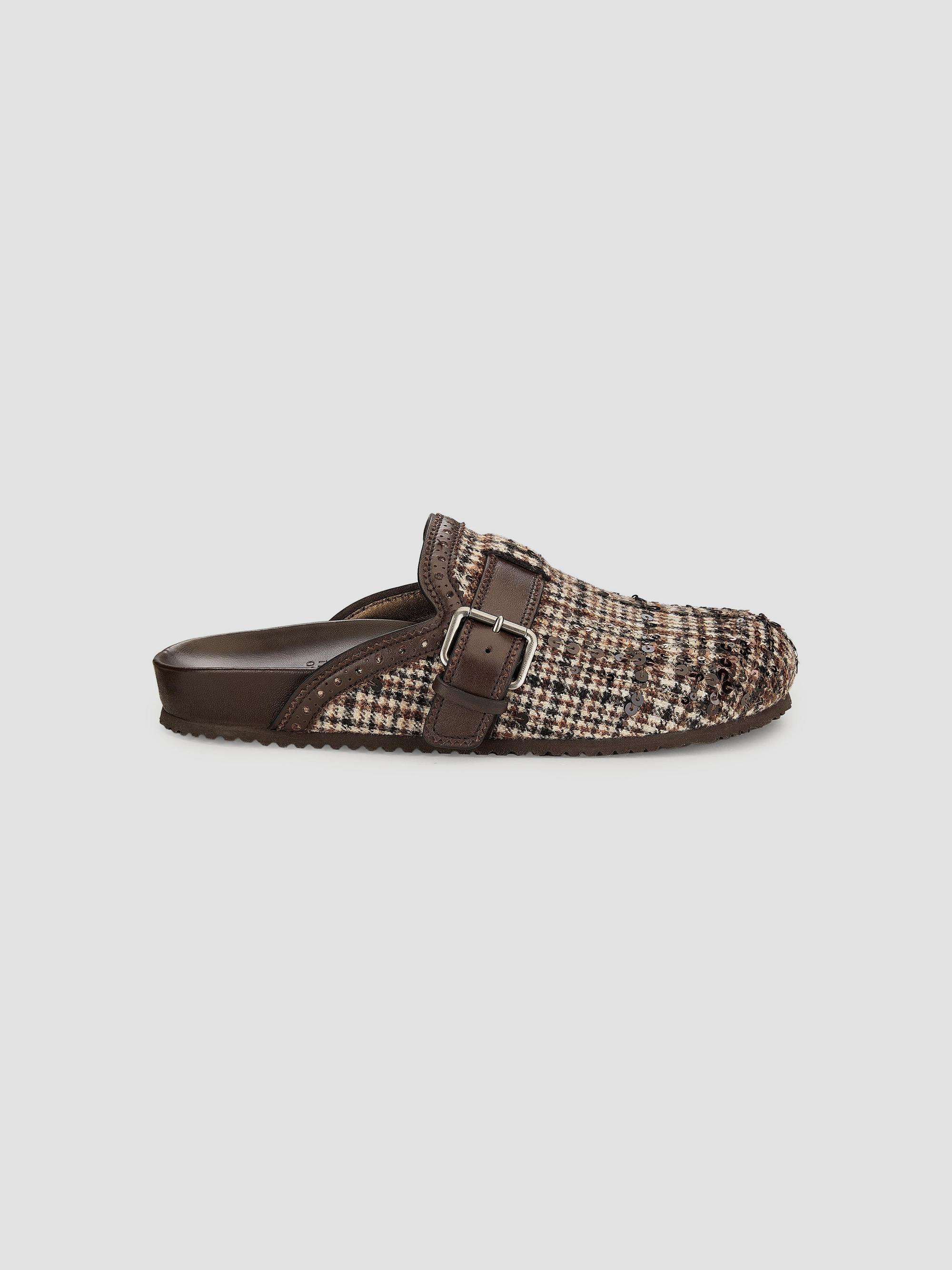 Gucci Sol Monogram Coated Canvas Slides | Saks Fifth Avenue