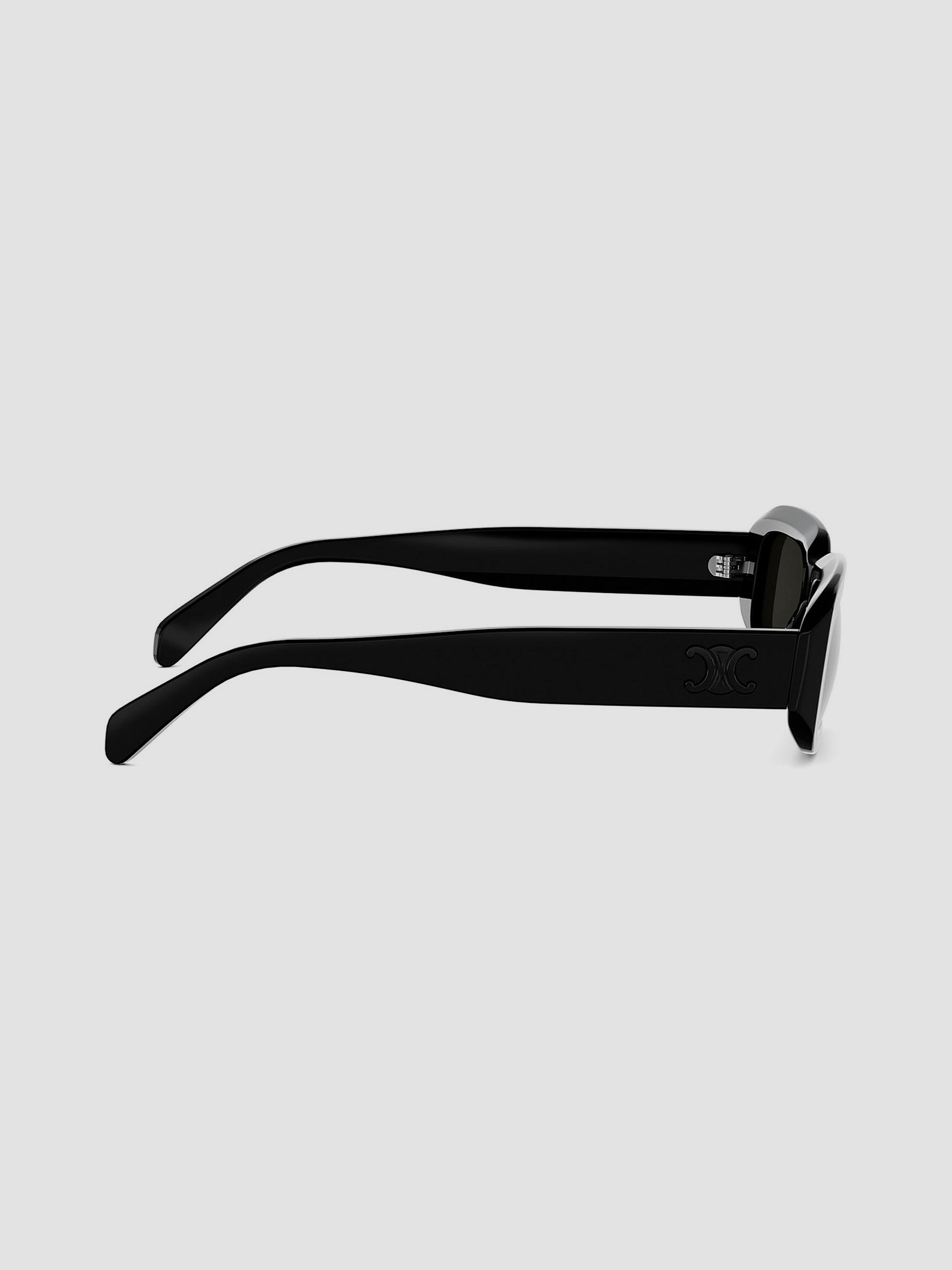 CELINE Triomphe 54MM Rectangular Sunglasses | Saks Fifth Avenue