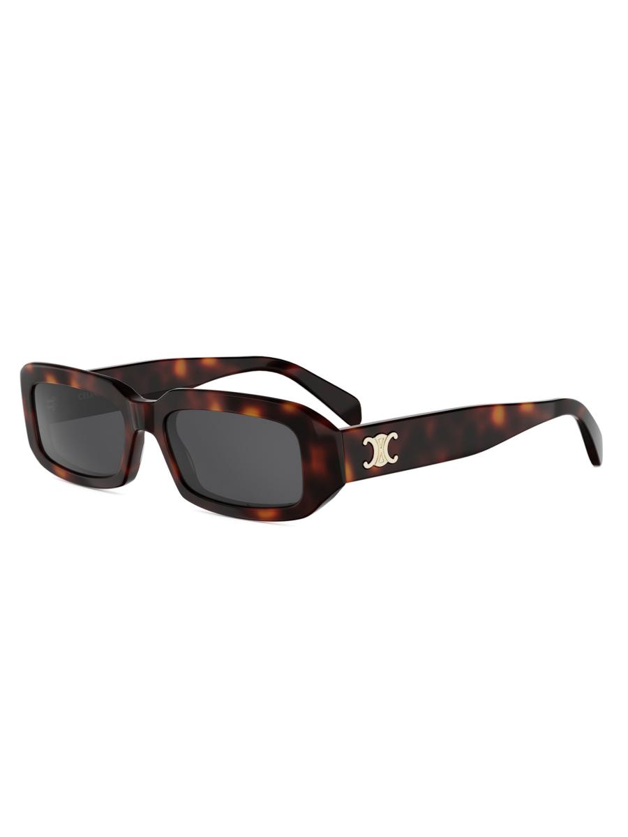 Celine Women's Triomphe 54mm Rectangular Sunglasses