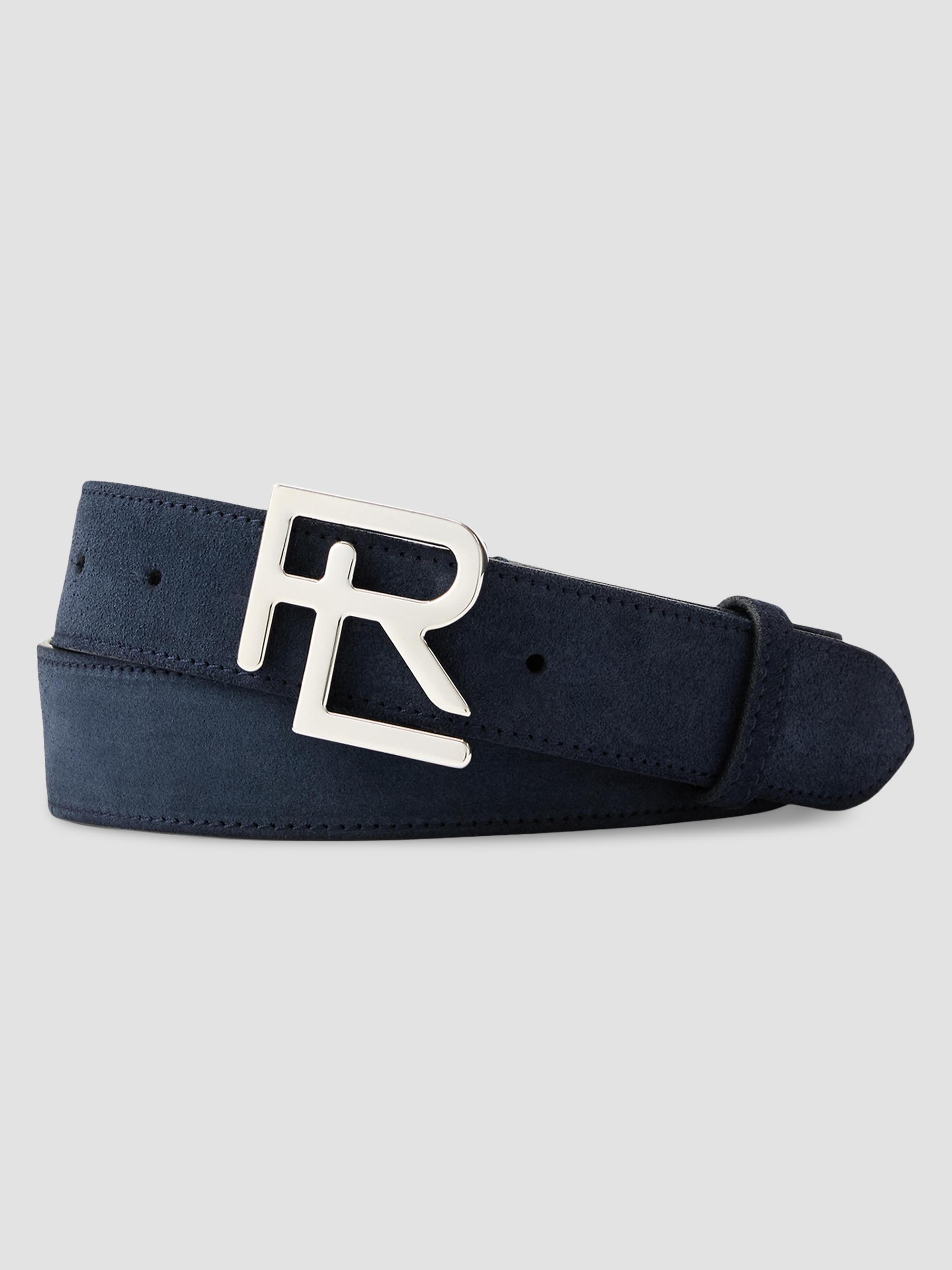 Ralph Lauren Purple Label Braided Vachetta Leather Belt | Saks