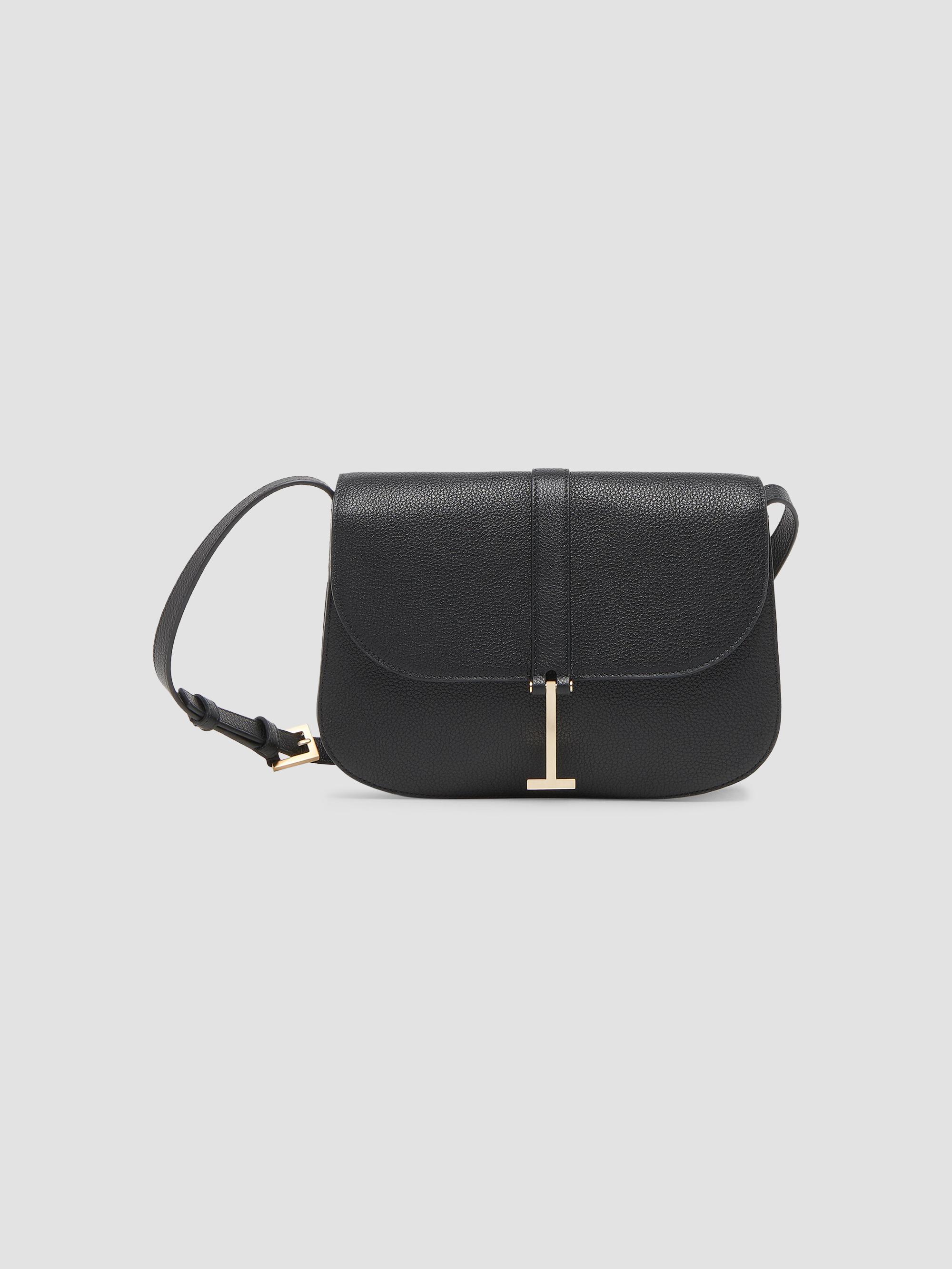 TOM FORD Women's Kara  Leather Crossbody Bag - Black