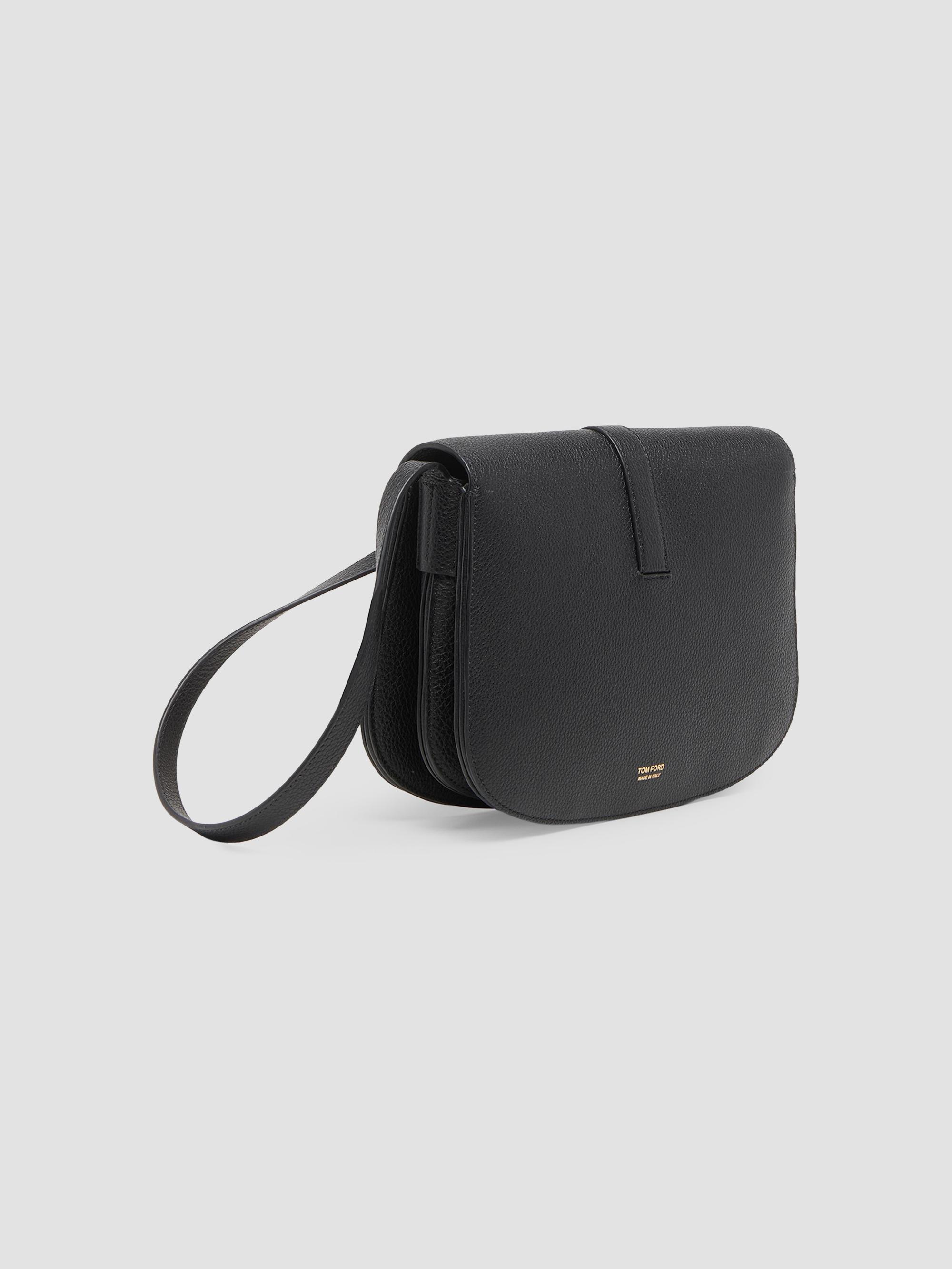 TOM FORD Women's Kara  Leather Crossbody Bag - Black | Thumbnail 2
