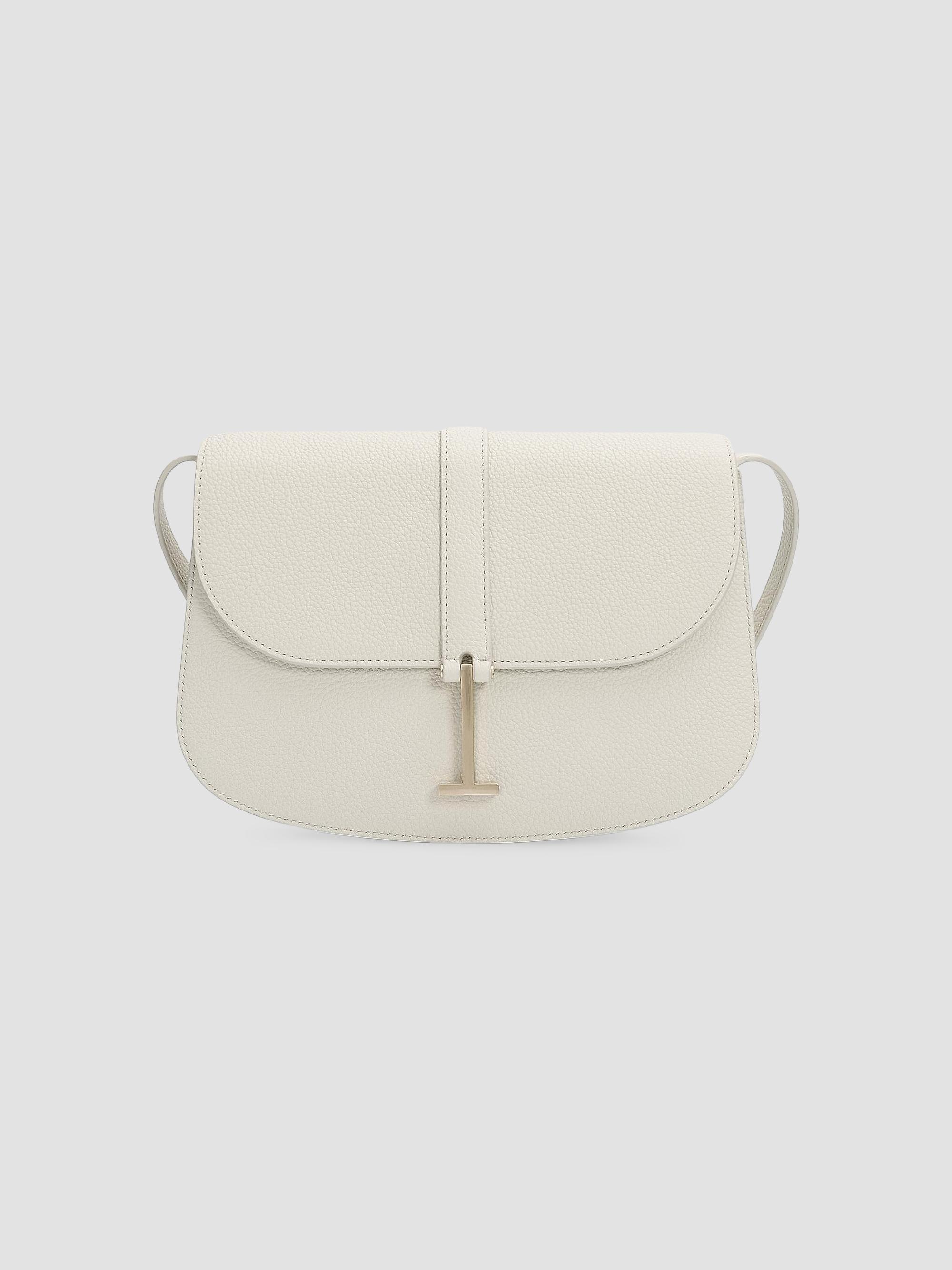 TOM FORD Women's Kara  Leather Crossbody Bag - Dove Grey