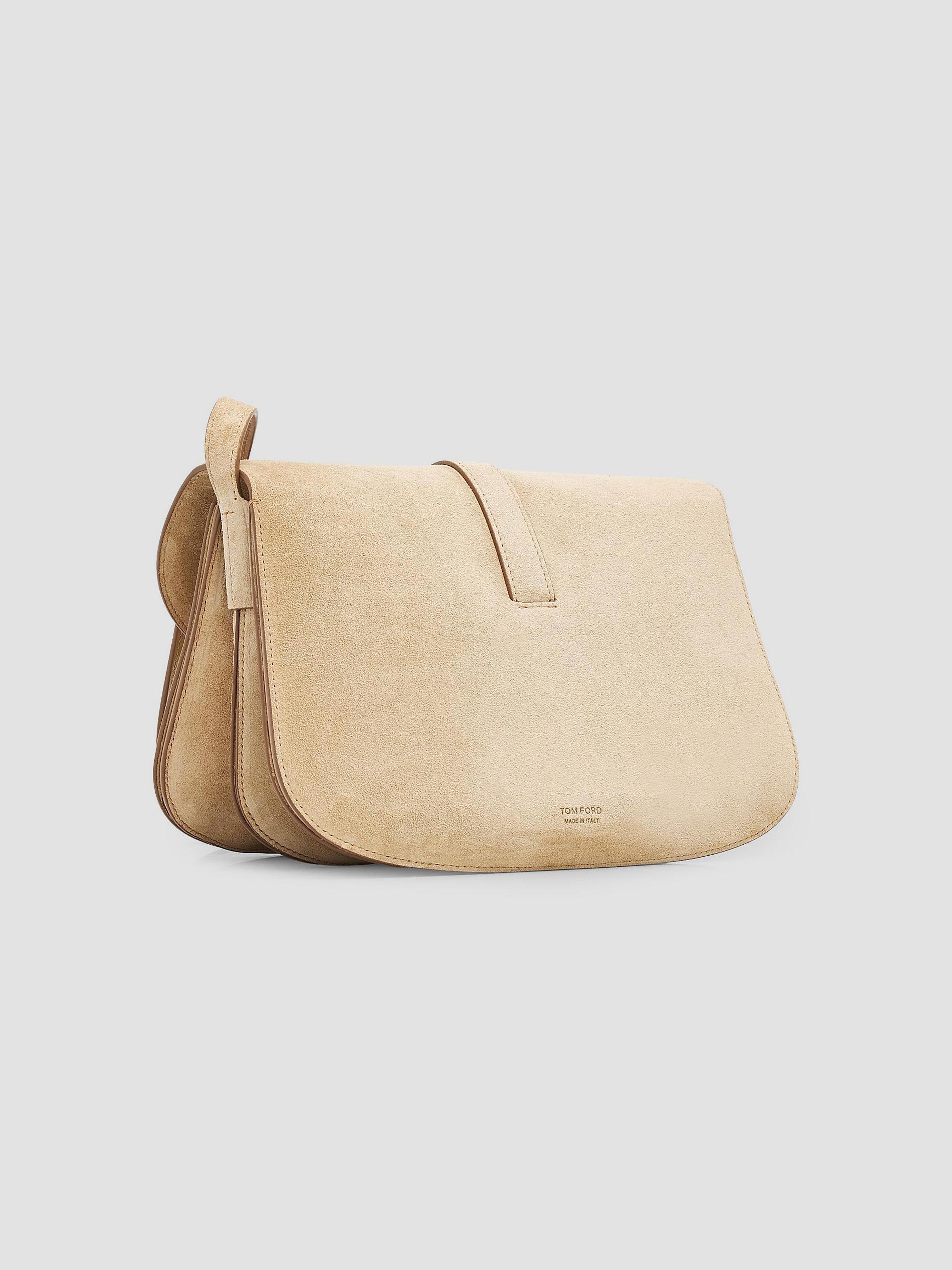 TOM FORD Women's Kara  Suede Crossbody Bag - Amphora | Thumbnail 2