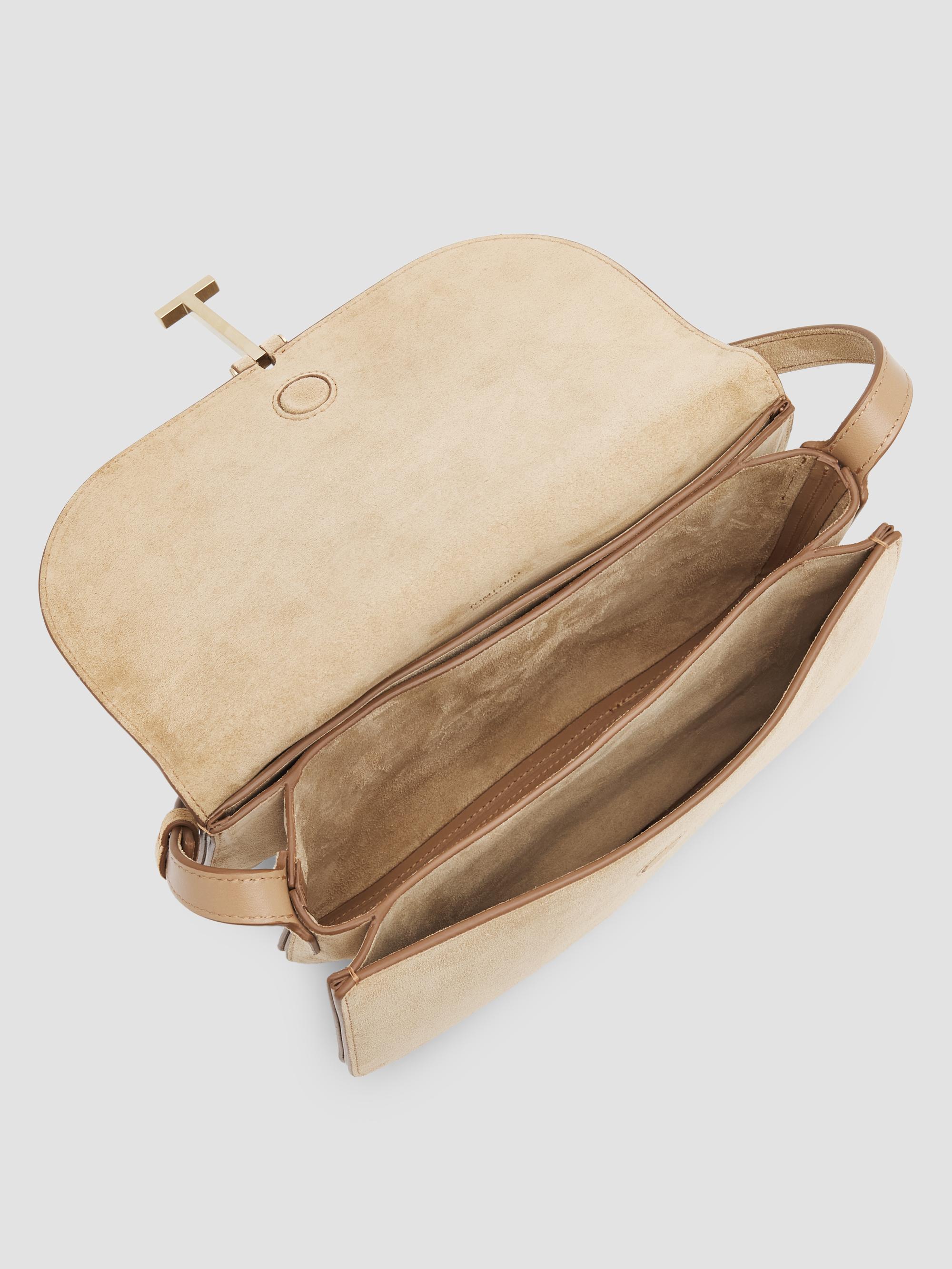 TOM FORD Kara Small Suede Crossbody Bag | Saks Fifth Avenue