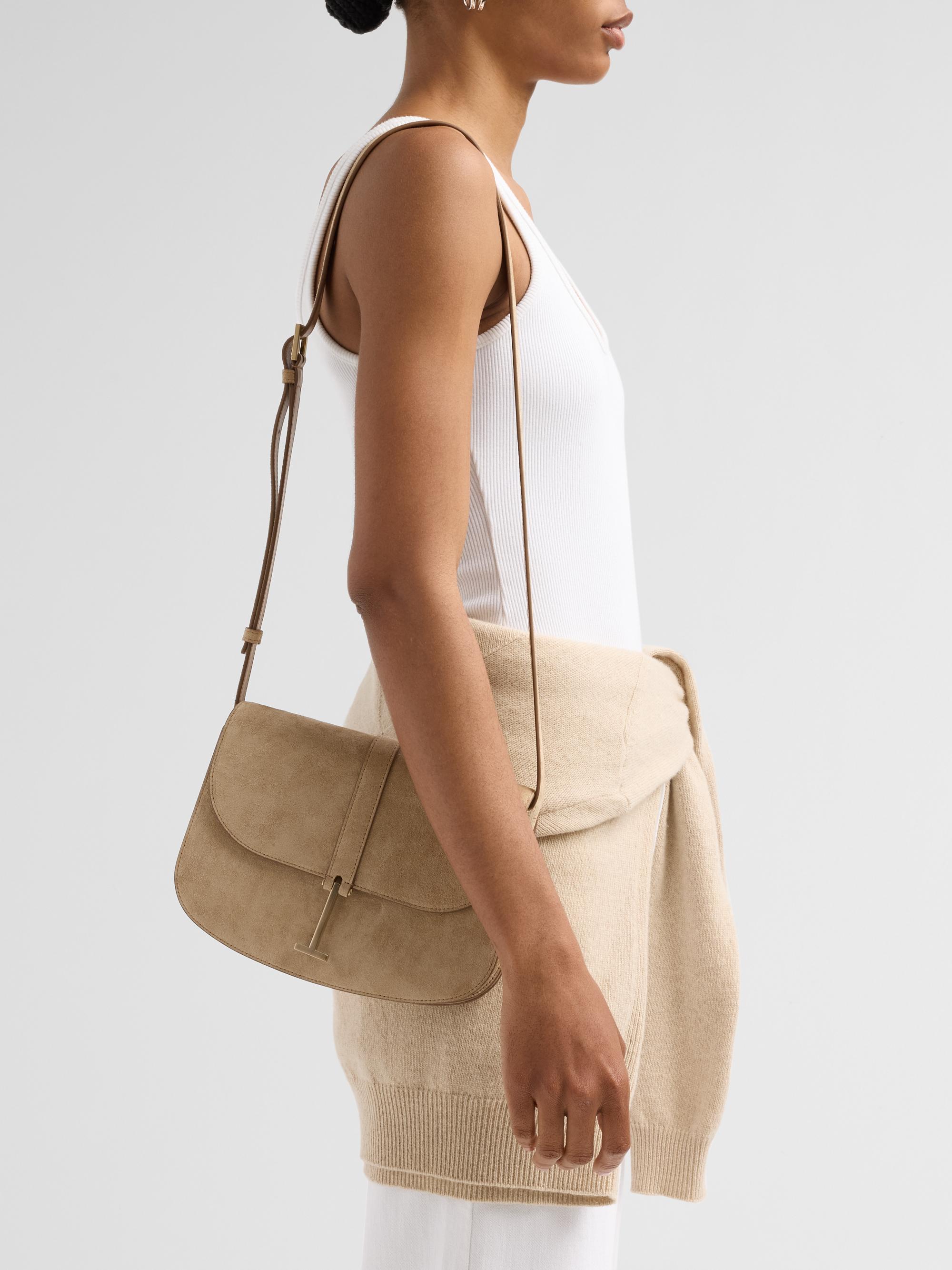 TOM FORD Kara Small Suede Crossbody Bag | Saks Fifth Avenue