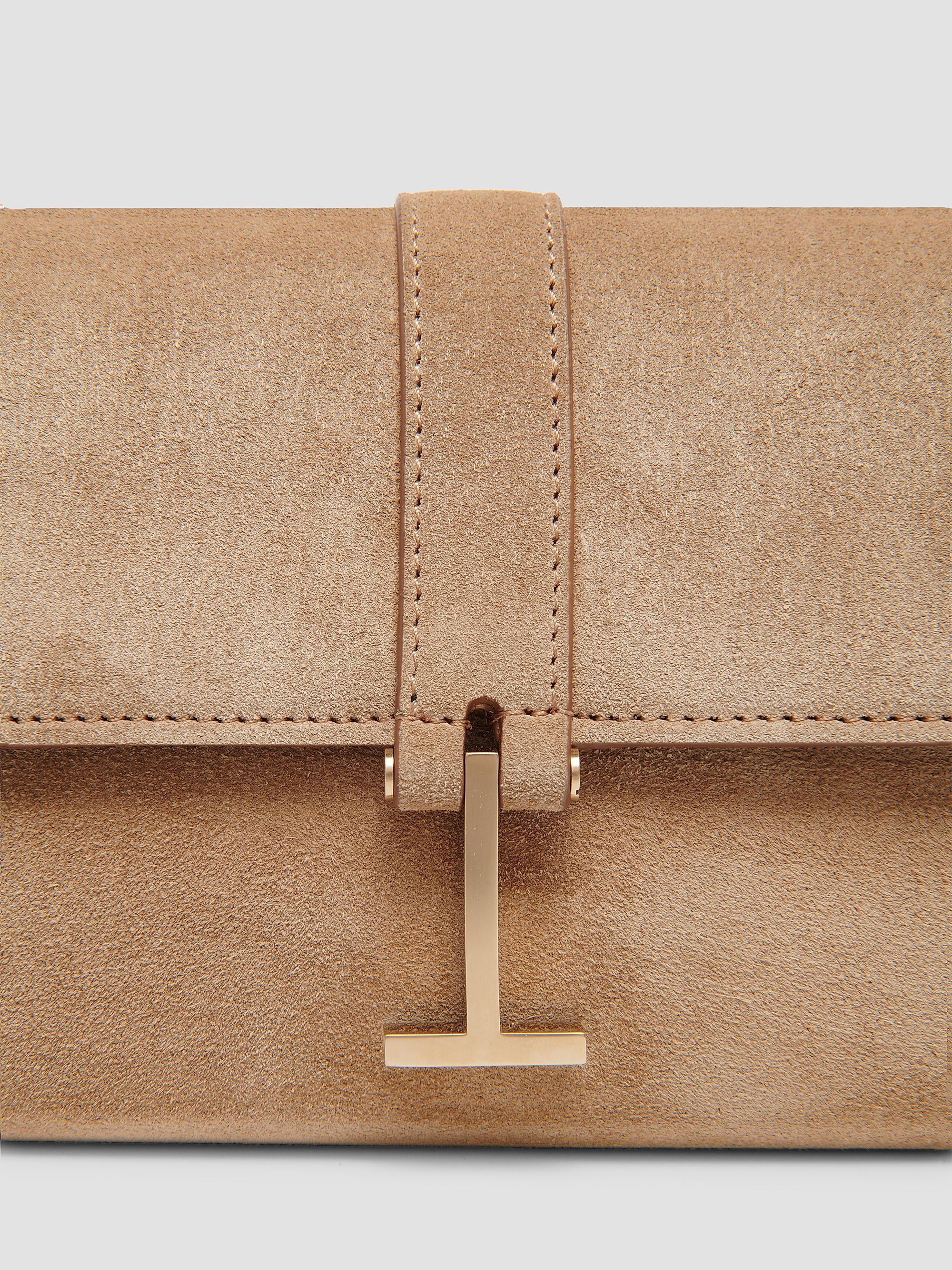 TOM FORD Women's Kara Suede Wallet-On-Chain - Amphora | Thumbnail 5