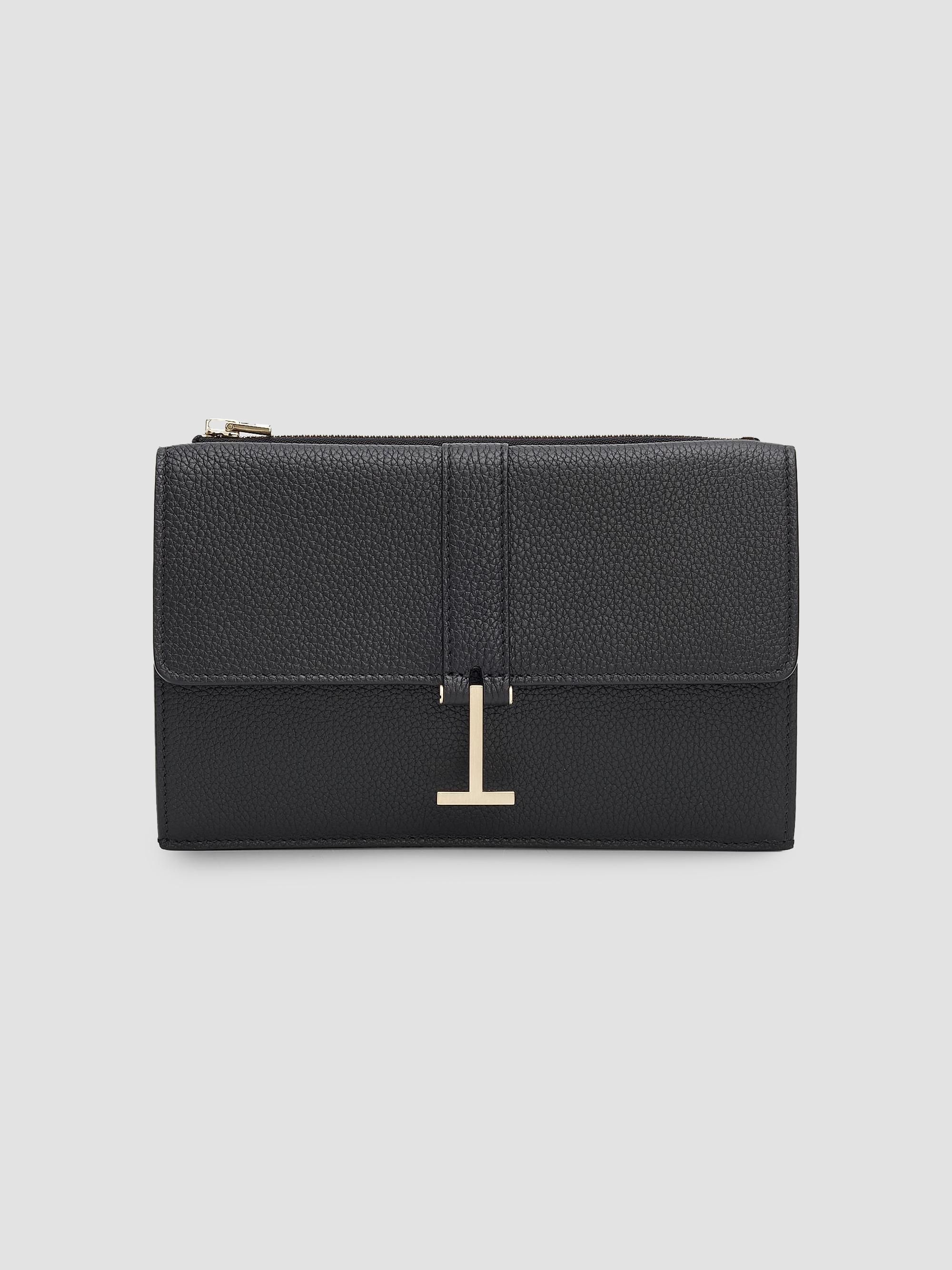 TOM FORD Women's Kara Leather Mini Bag On Chain - Black