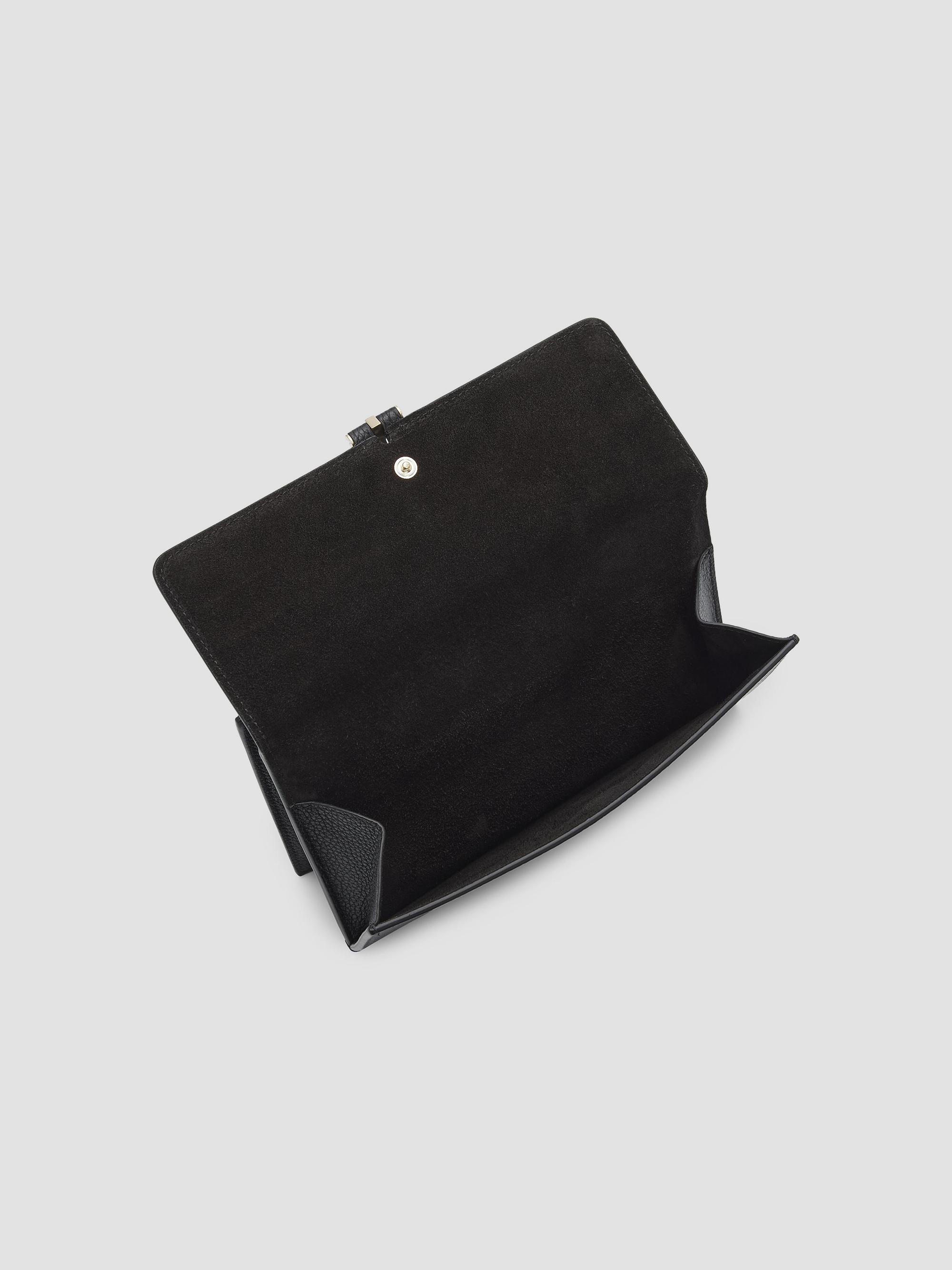 TOM FORD Women's Kara Mini Leather Wallet-On-Chain Bag - Black | Thumbnail 3