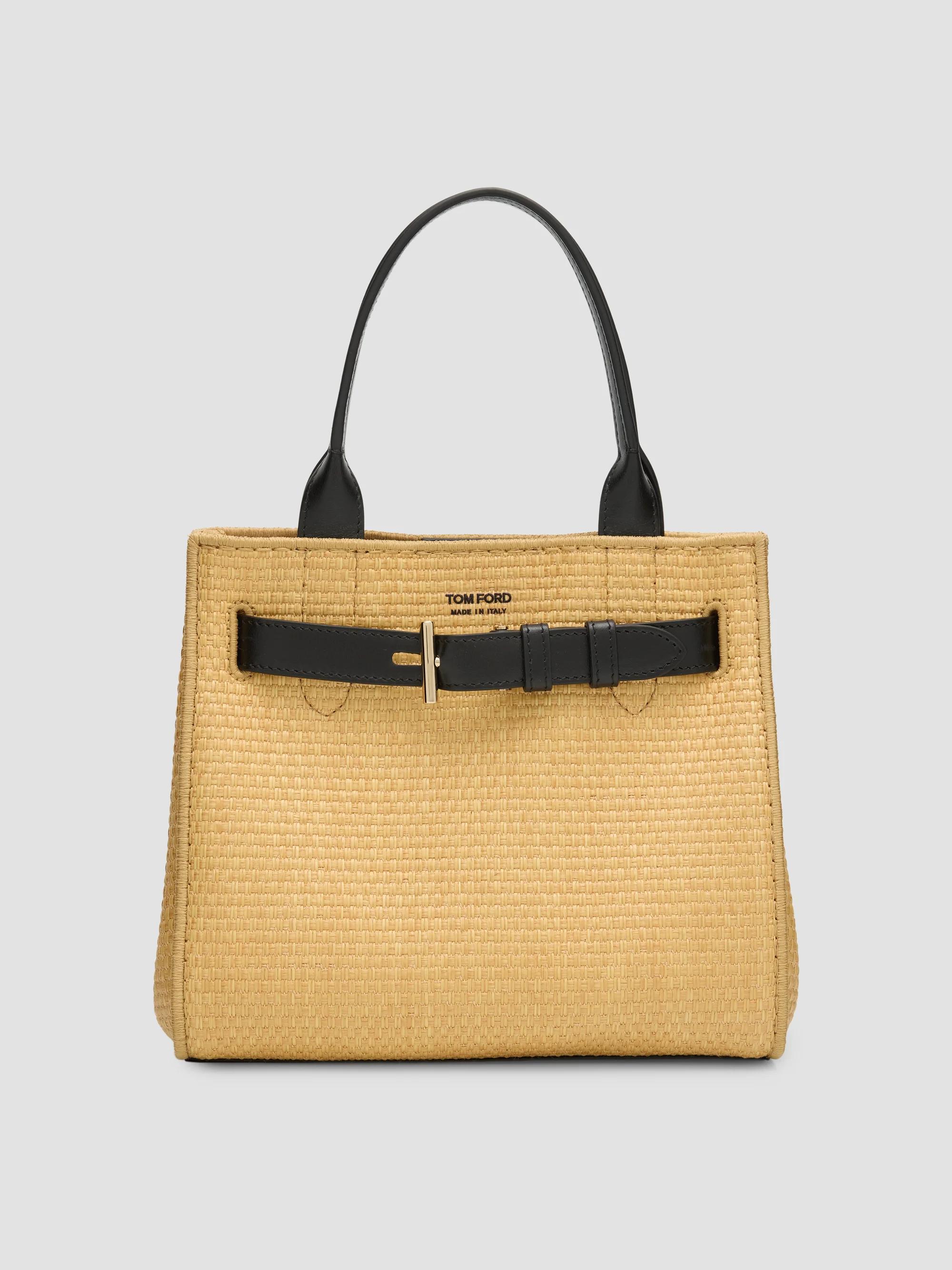 TOM FORD Mini Croc-Embossed Leather Shoulder Bag | Saks Fifth Avenue