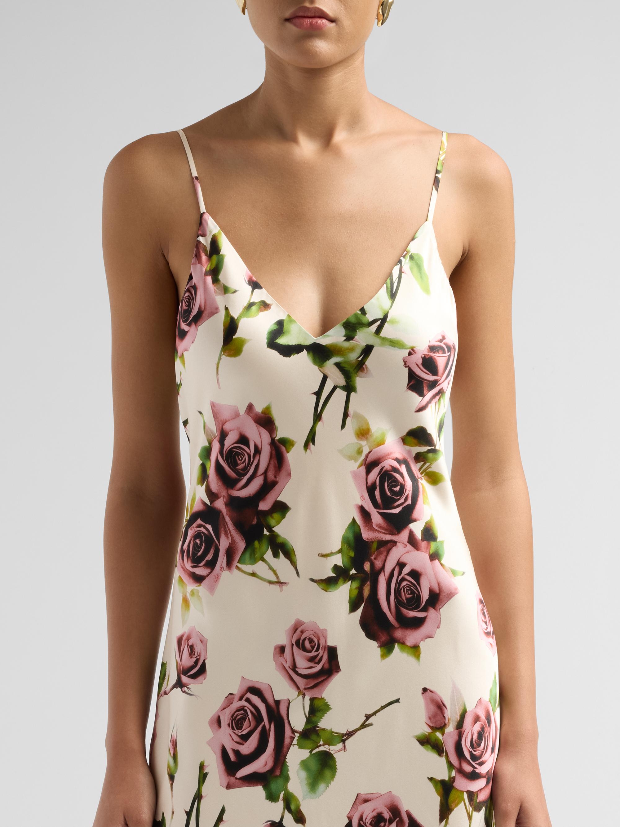 seridie silk slip dress L'AGNECE Seridie Silk Slip Dress | Shop Dresses
