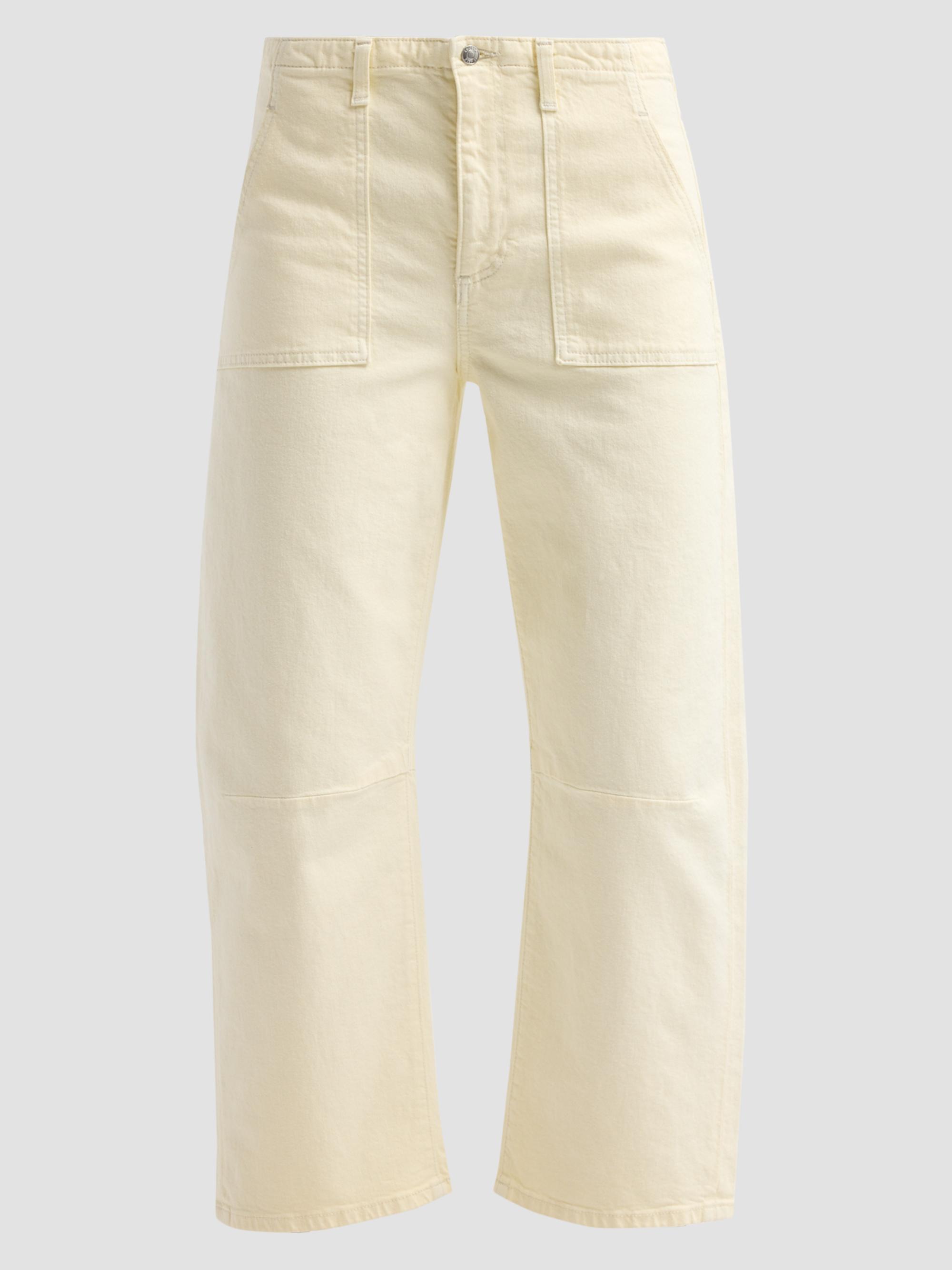 Co Women's Utility Twill Mid-Rise Pants - Camel