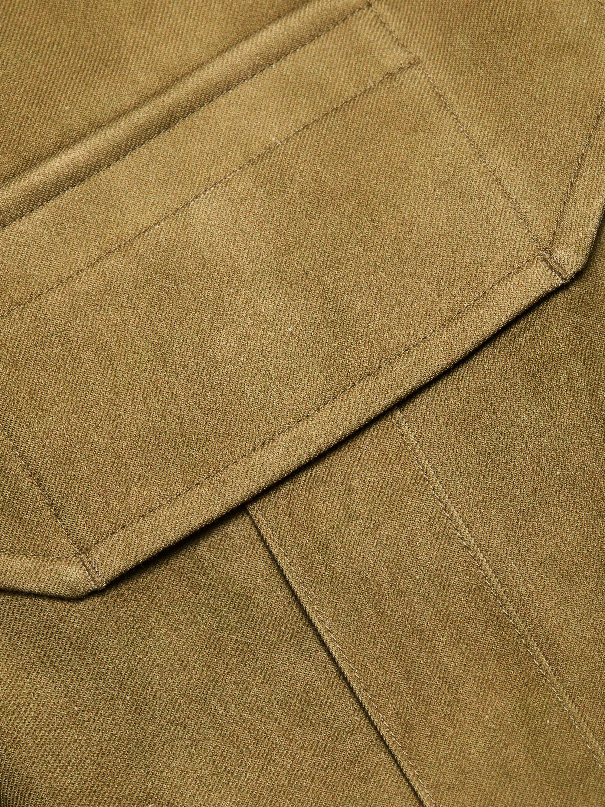 Co Women's Camo tton-Blend Military Jacket - Khaki | Thumbnail 7