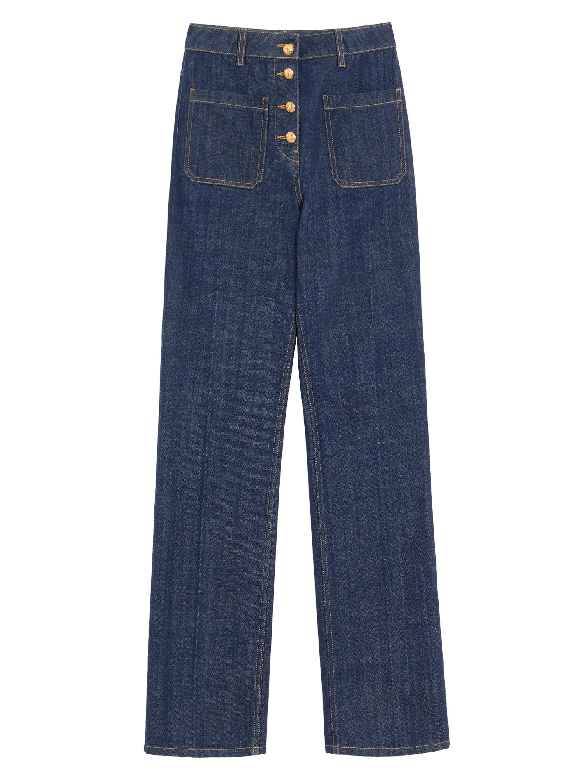 Valentino Garavani Women's Denim Jeans - Denim