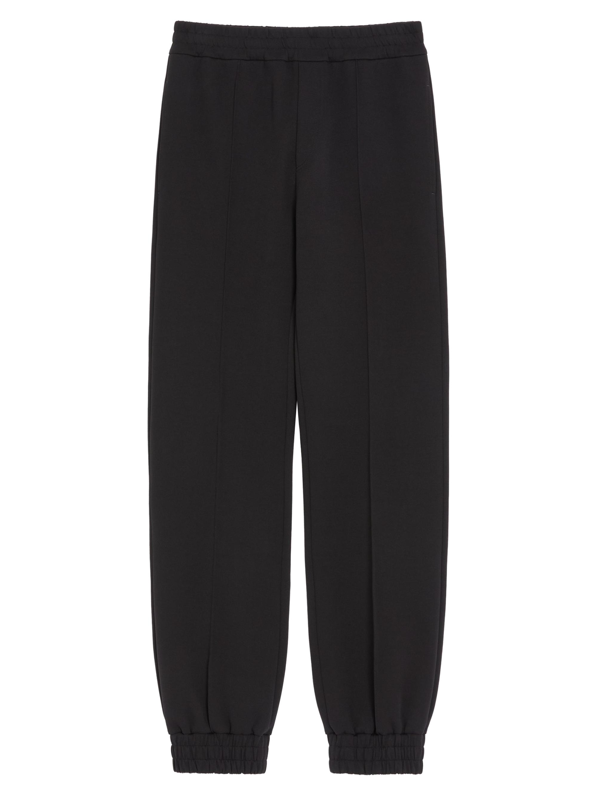 Valentino Garavani Men's Cotton Jogging Pants with VGold - Black