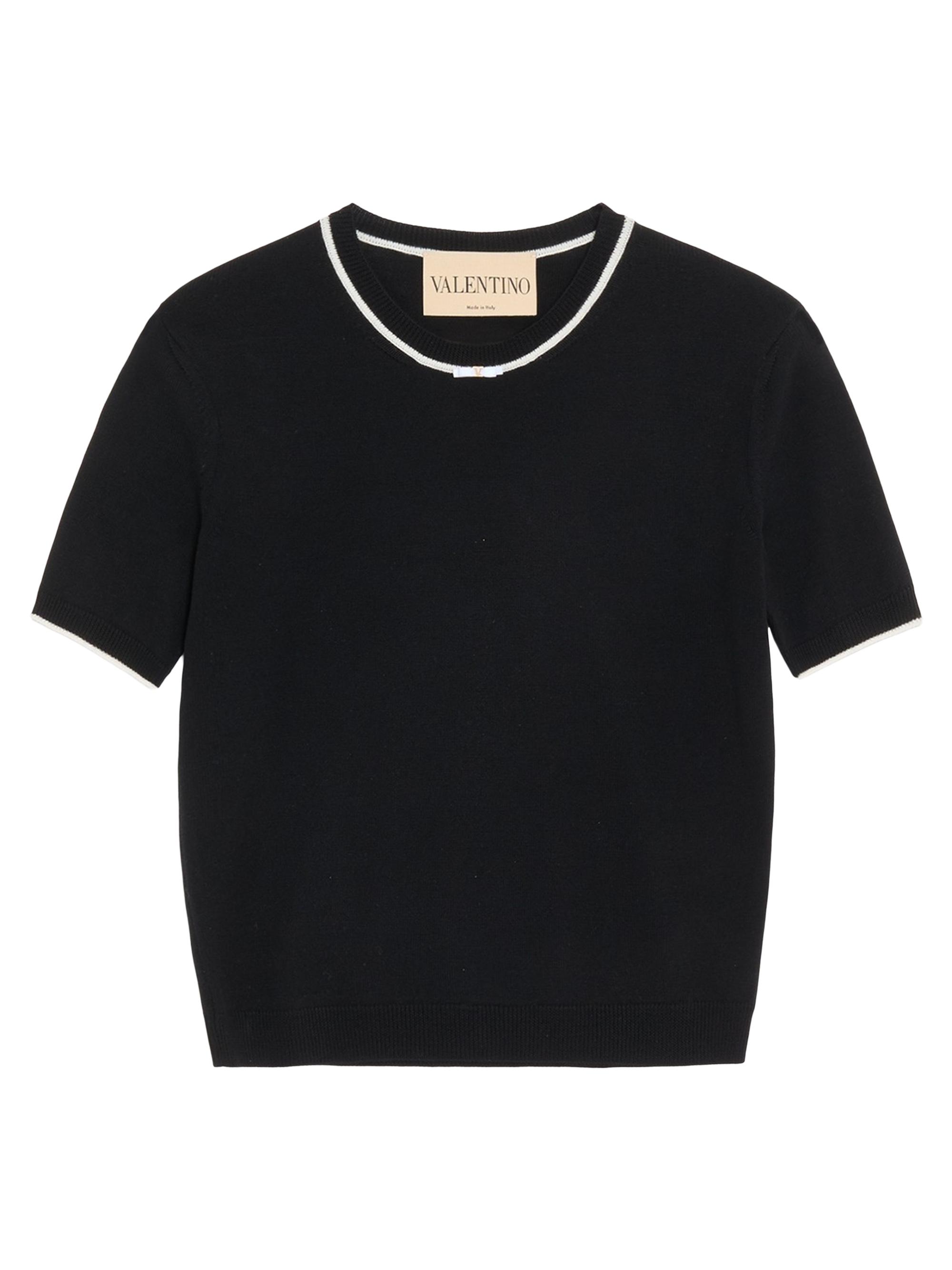 Valentino Garavani Women's Wool Sweater - Black