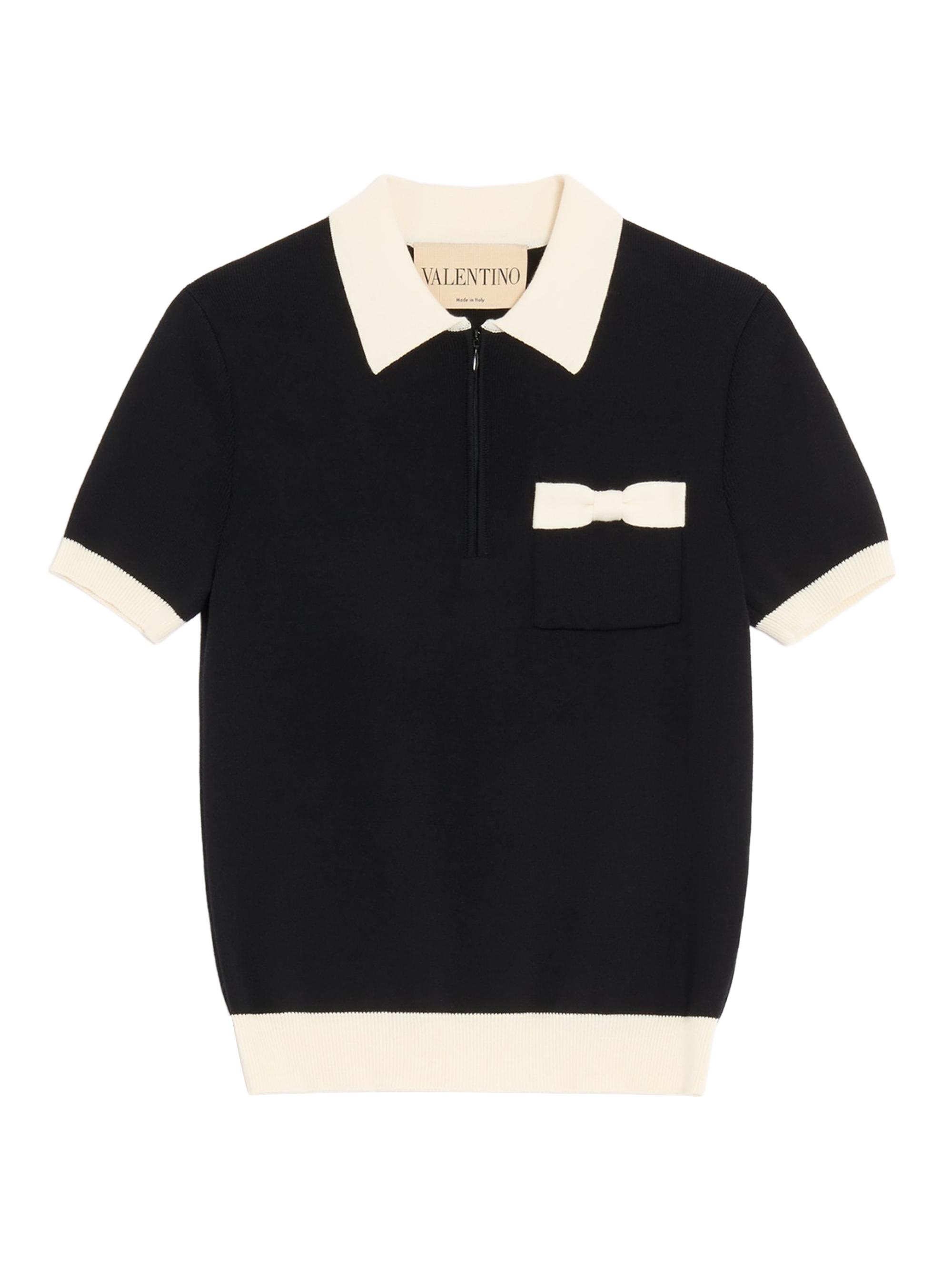 Valentino Garavani Women's Cotton Sweater - Black Latte