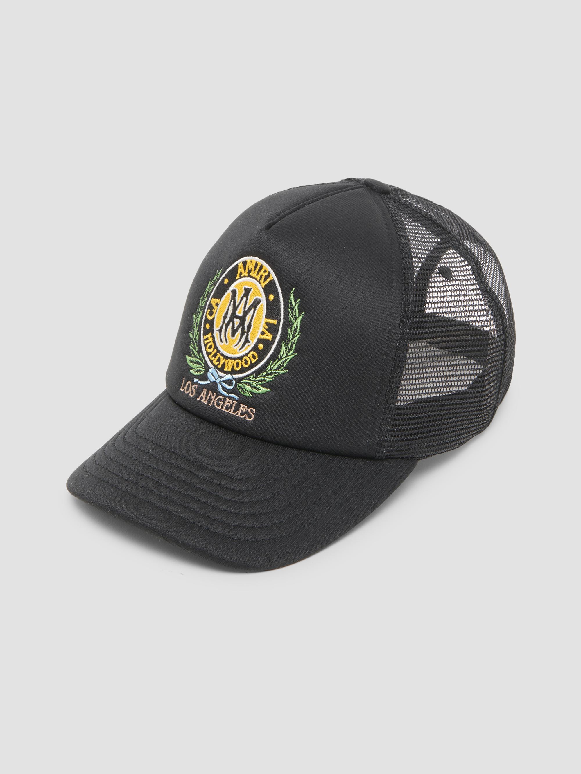 Amiri Arts District Logo Trucker Hat | Saks Fifth Avenue