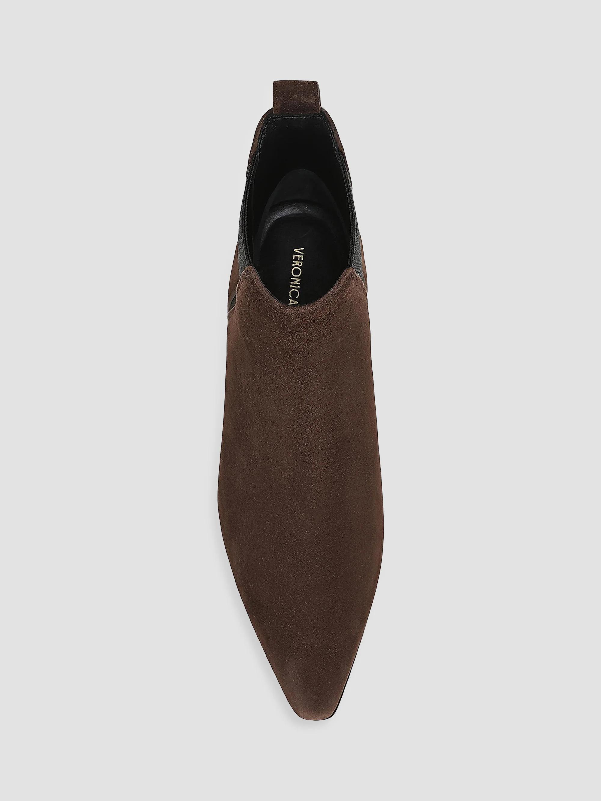Astra Suede Chelsea Short Booties