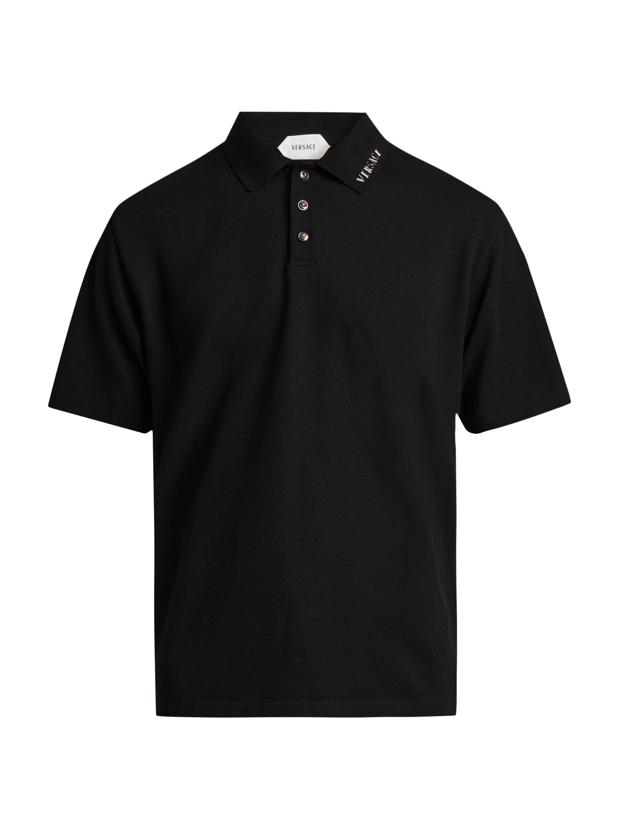 Burberry Cody Cotton Polo Shirt | Saks Fifth Avenue