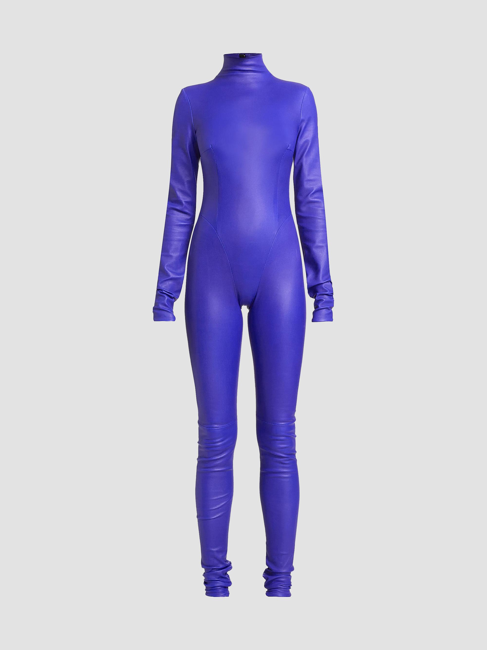 Dolce&Gabbana Cheetah-Printed Turtleneck Catsuit | Saks Fifth Avenue