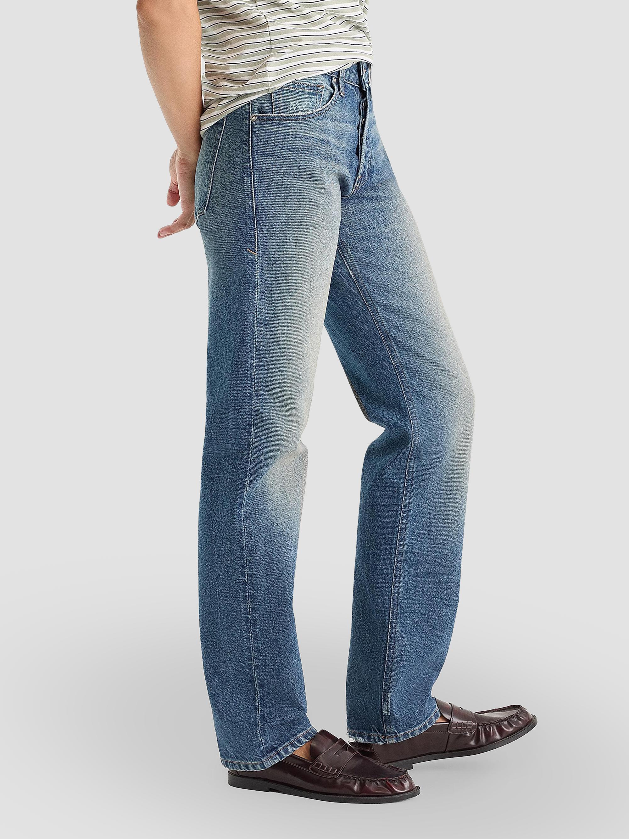 Good American Women's High-Rise Vintage Straight-Leg Jeans - Indigo | Thumbnail 6