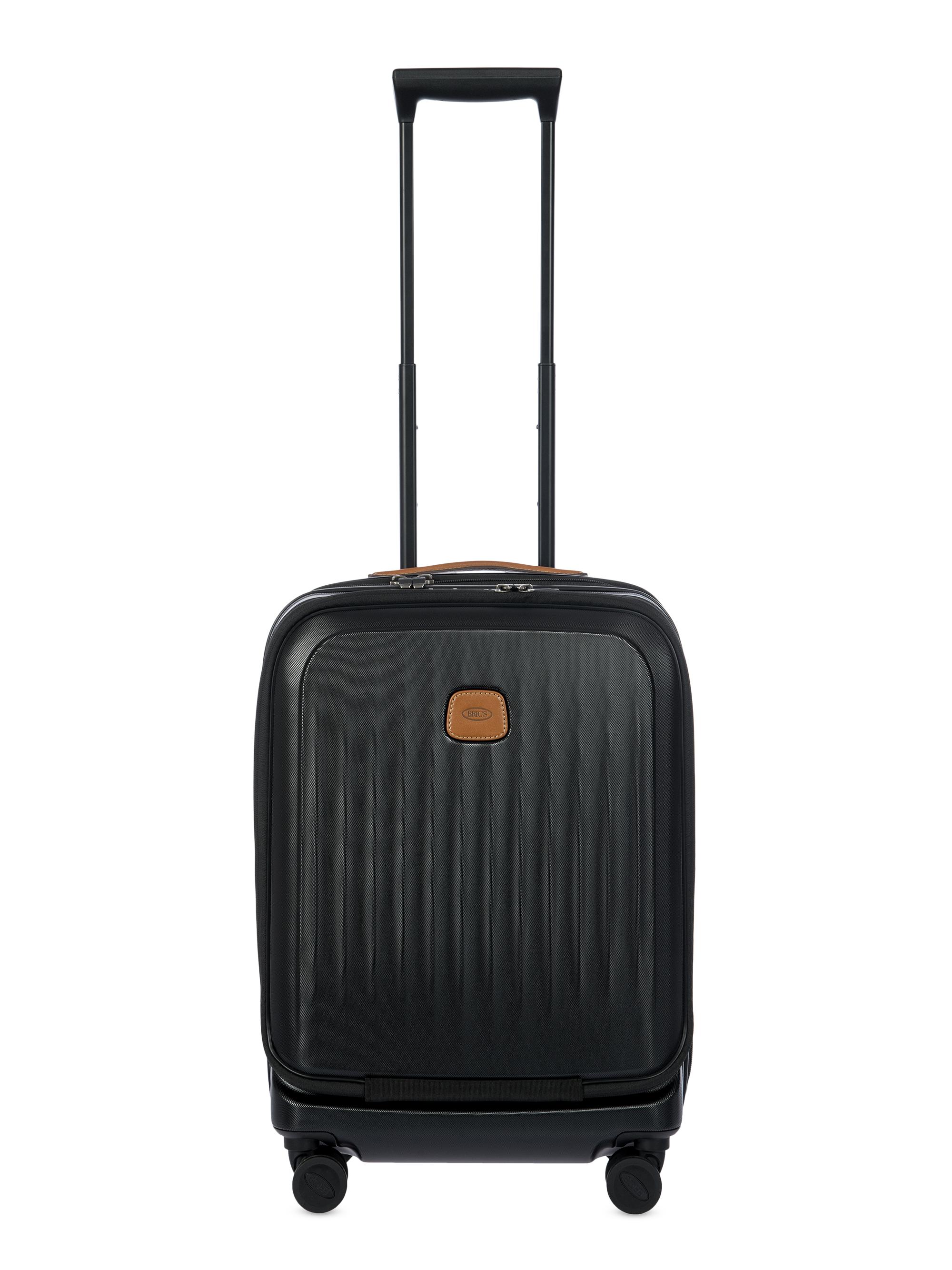 Bric's Taormina 21" Expandable Carry-On Spinner Suitcase - Olive